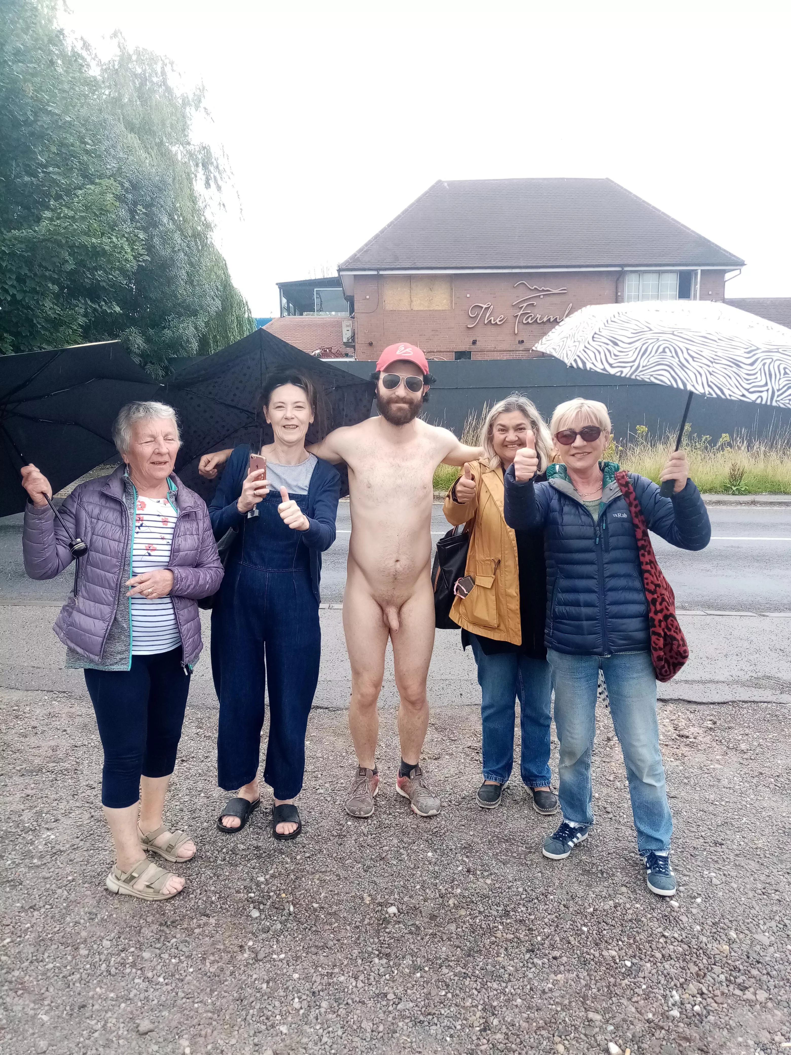 Coventry World Naked Bike Ride