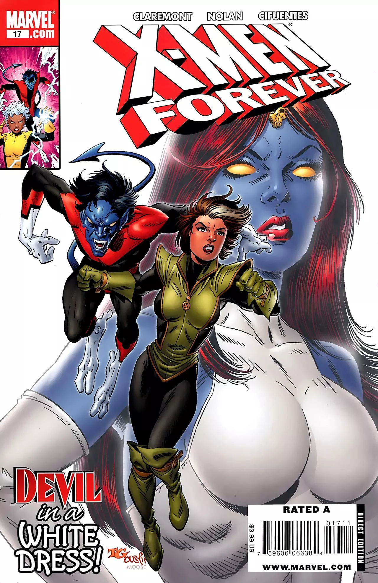 Cover [X-Men Forever #17]