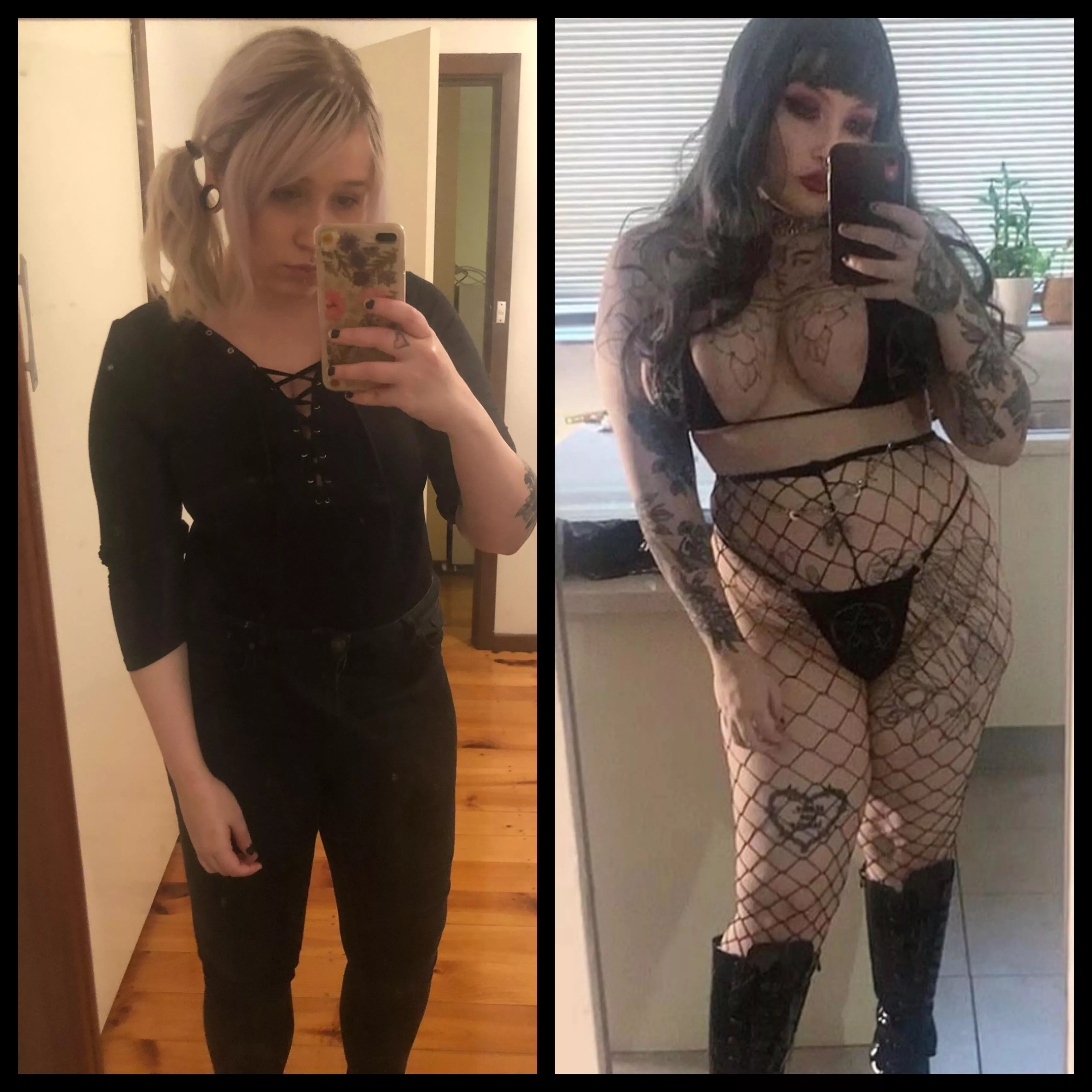 Covered up to dressing like a slut âœ¨2018-2021