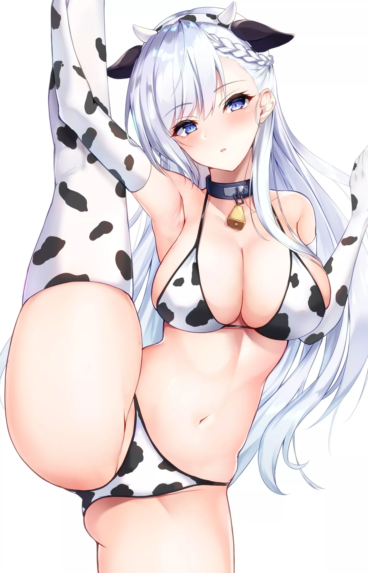 Cow Print Belfast [Azur Lane]