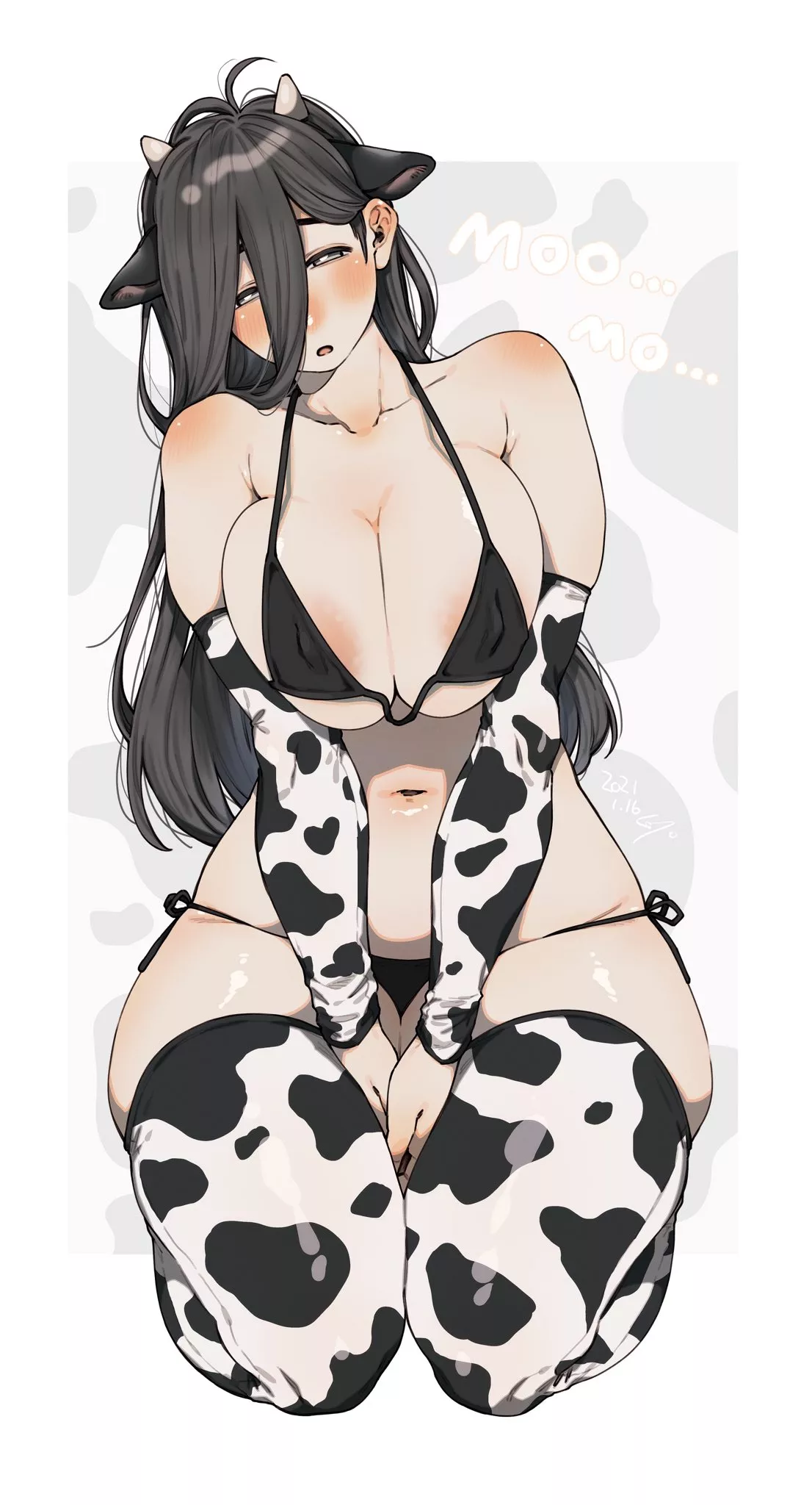 Cows are cute ðŸ‘€