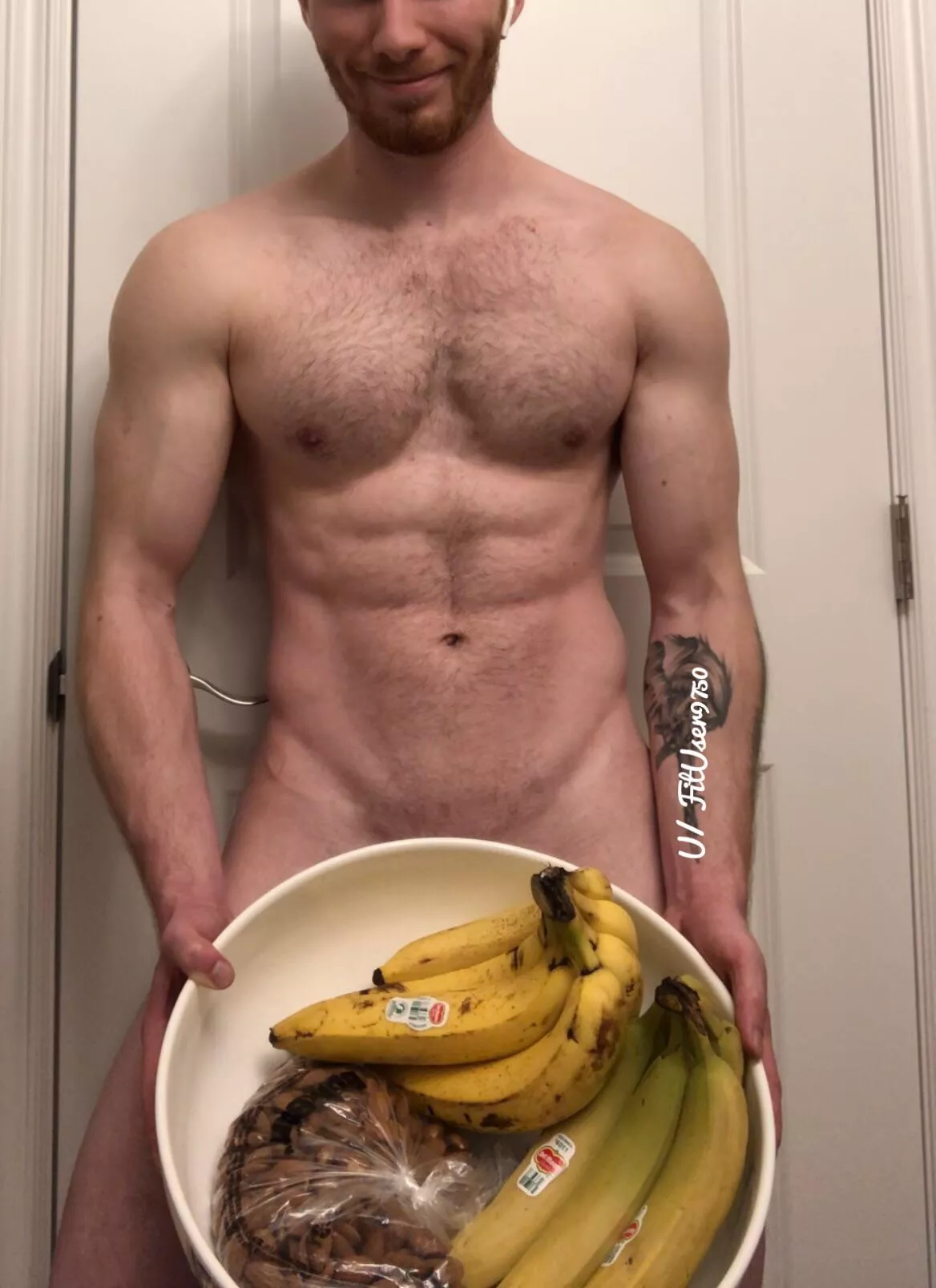 Craving a banana and some nuts? 😉