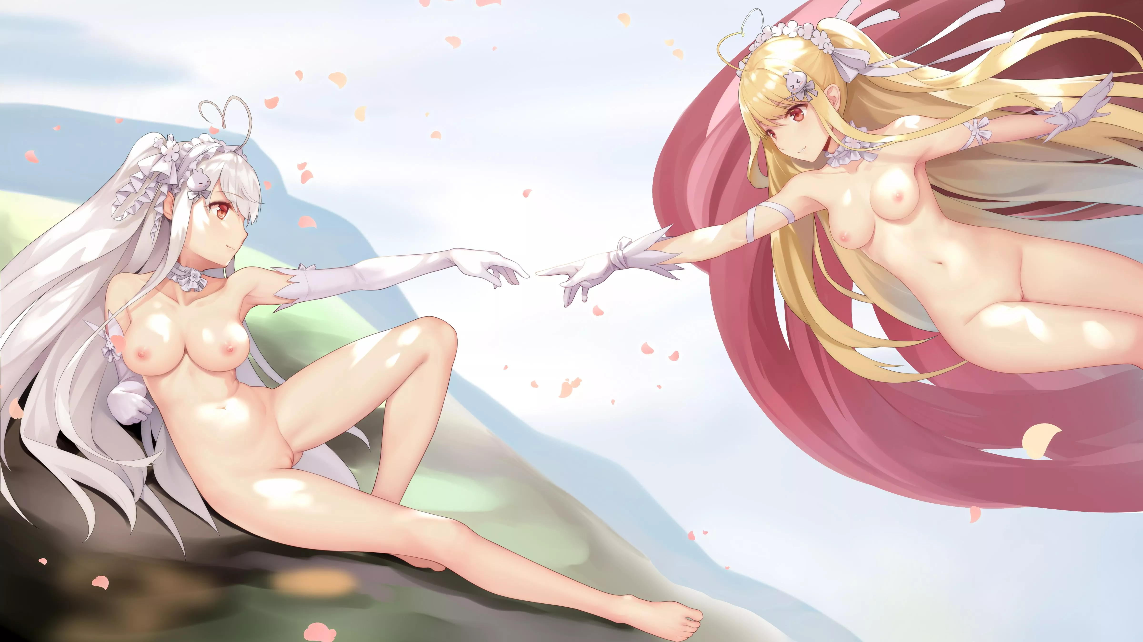 Creation of Anime Girls [Original] (4800x2700) Alternatives in Comments