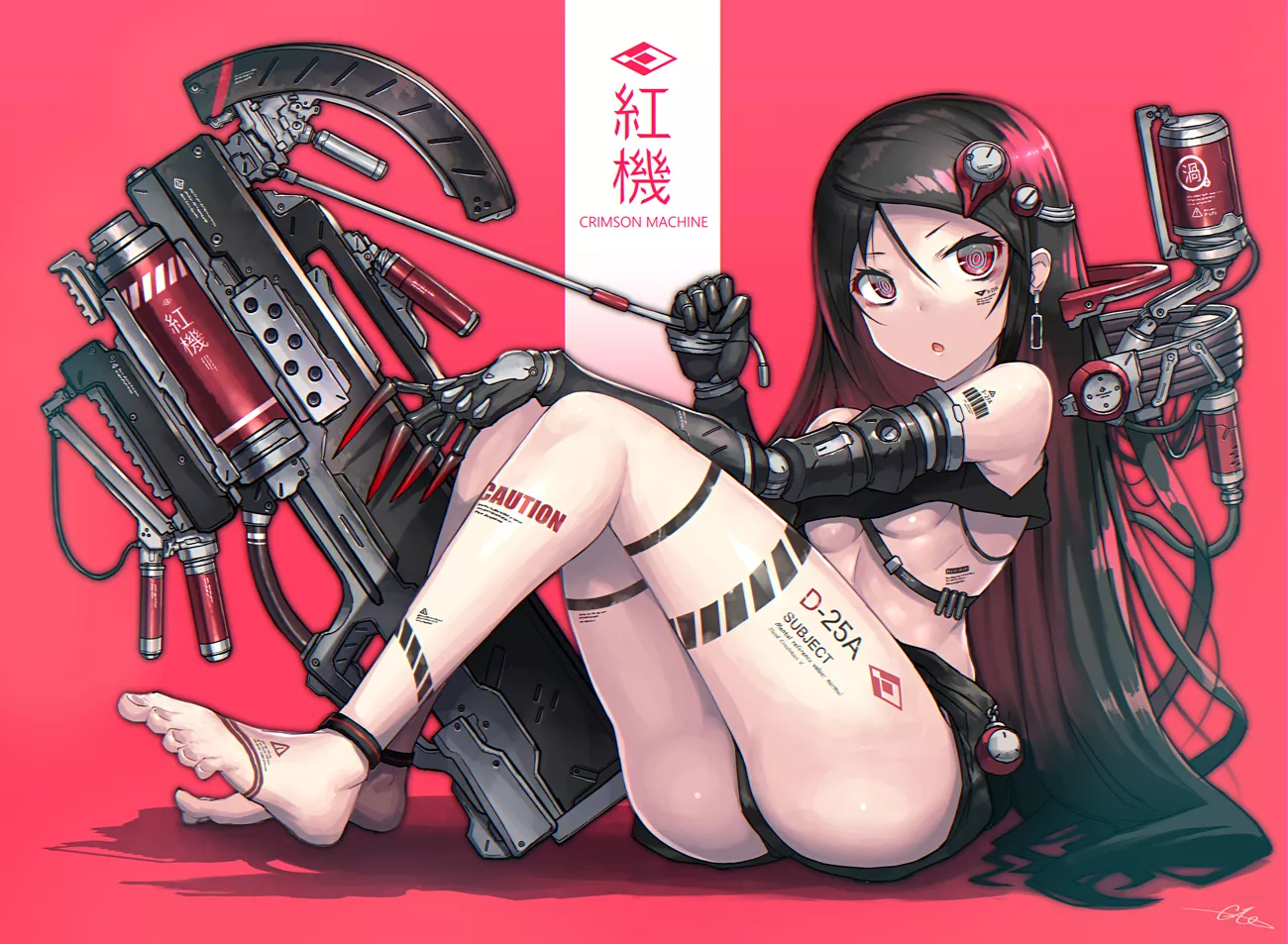 Crimson Machine [Original]