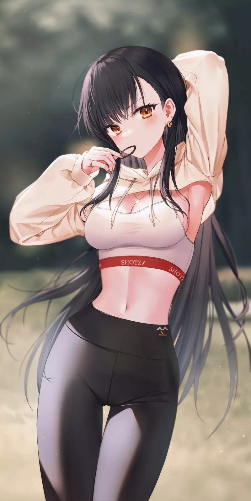 Crop Top Hoodie [Original]