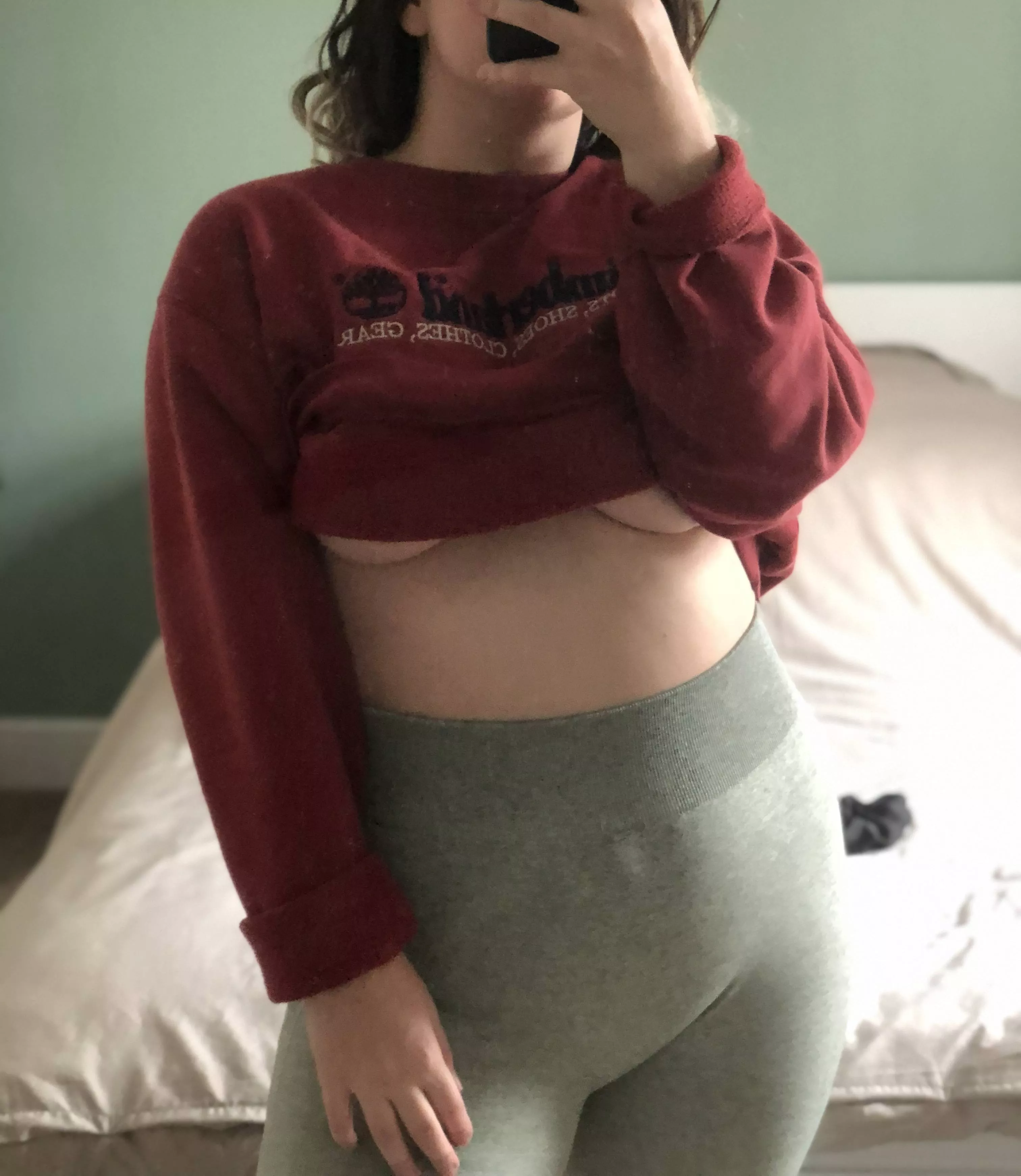 cropped crop top