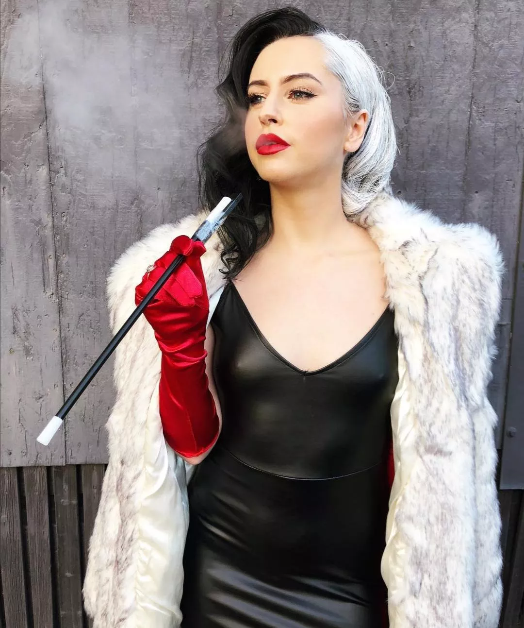 Cruella Deville, if she don't arouse you, then nobody will