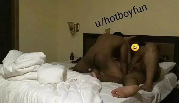 Cuck hubby enjoying the view of his wife's pussy getting hammered by me #oc