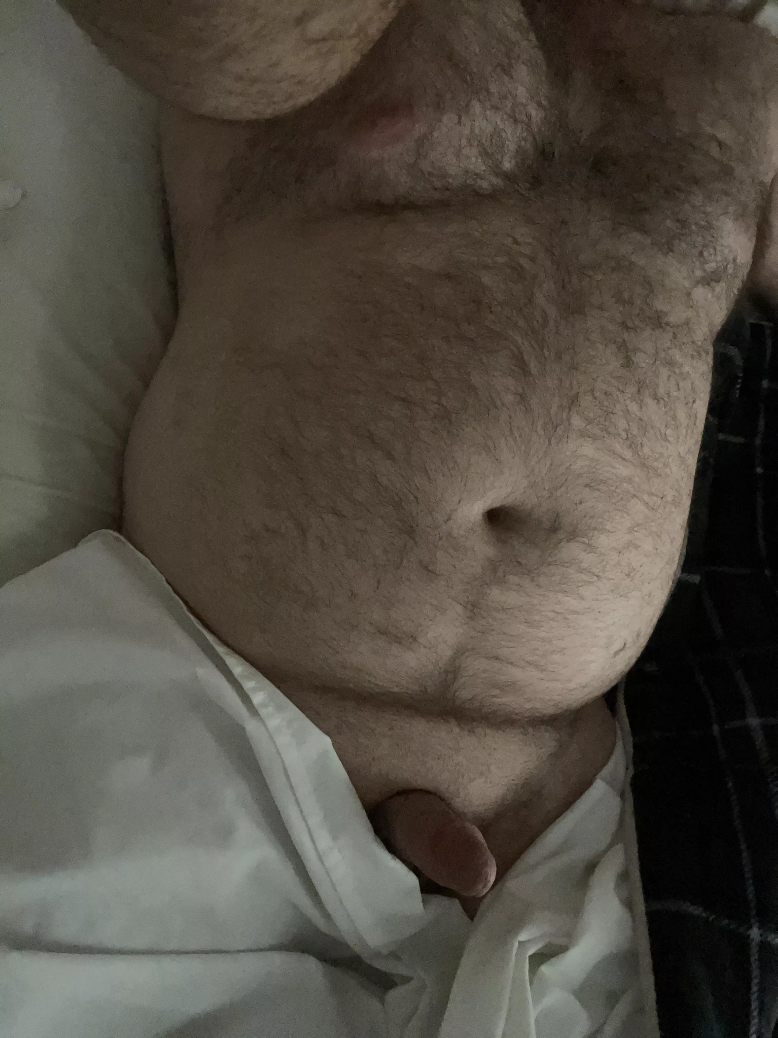 Cuddle fuck me all day?