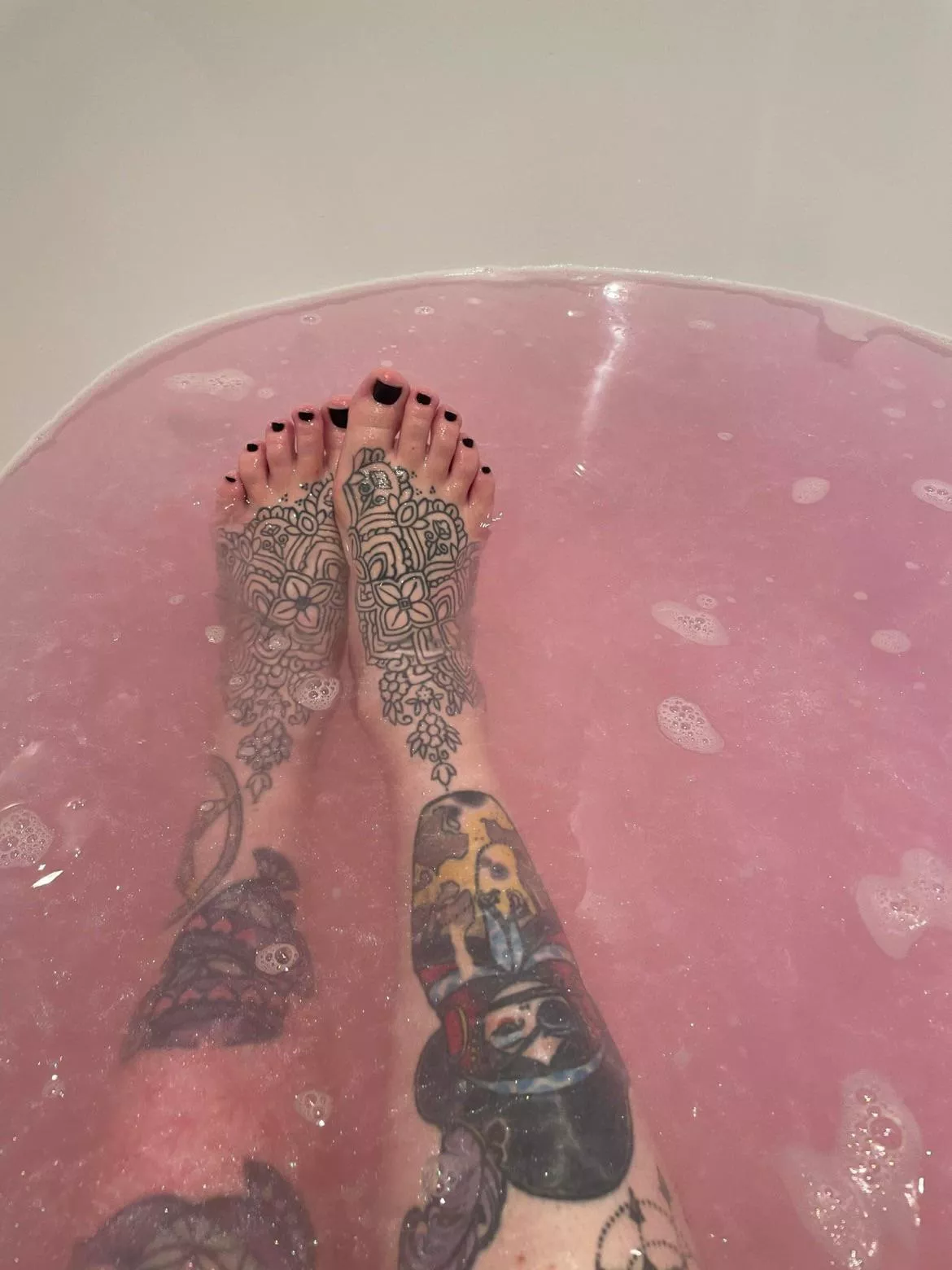 Cum join me in the bath.