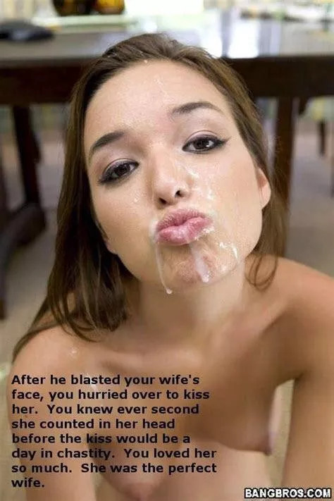 Cum kiss