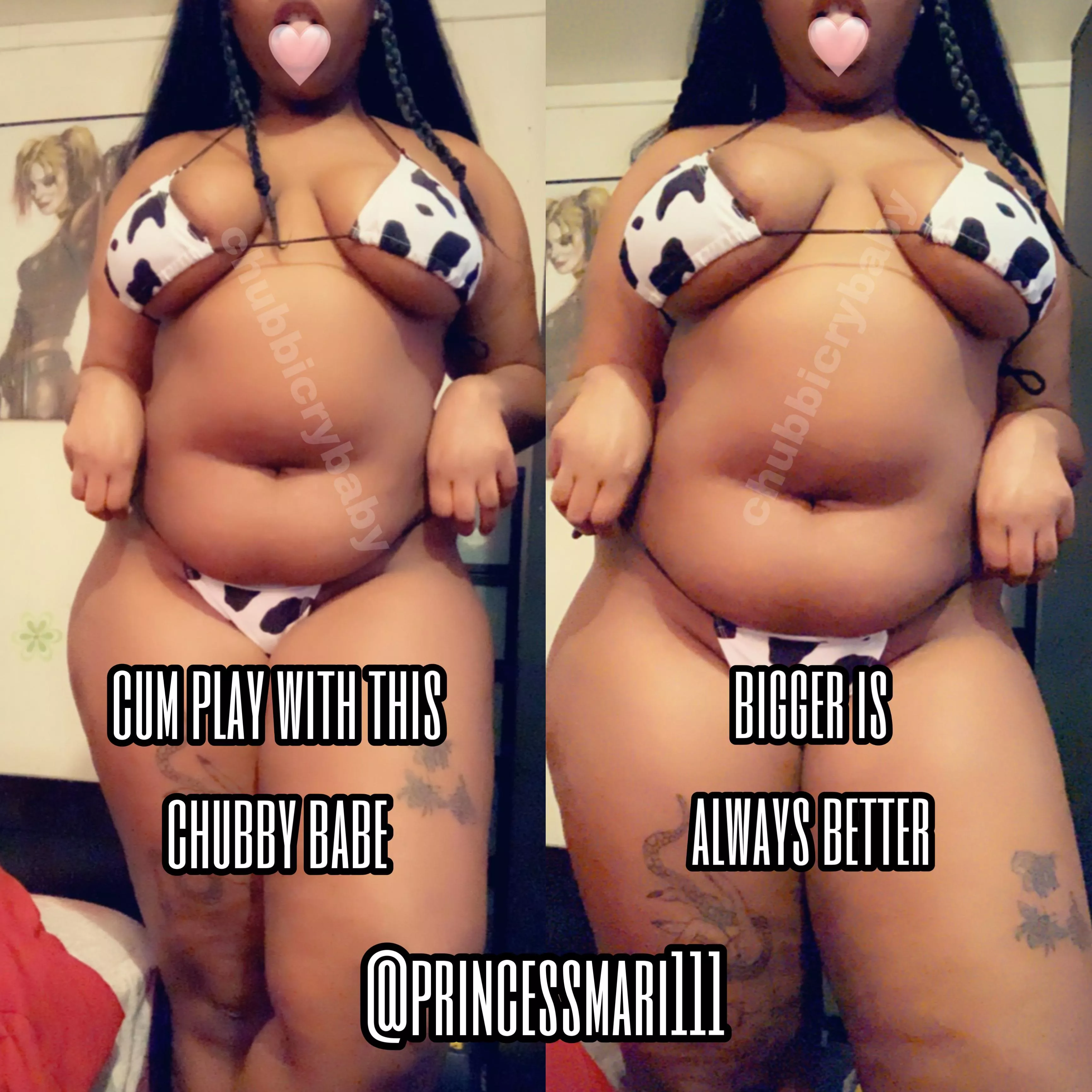 cum play with this chubby babe, bigger is betterðŸ˜‹ | ðŸ’¦[GFE] [sext] [rate] custom/premade [pic] [vid] panties [fet]ish friendlyðŸ’¦, i do show face âœ¨kik me @princessmari111