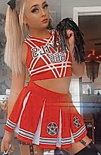 Cum slut cheerleader