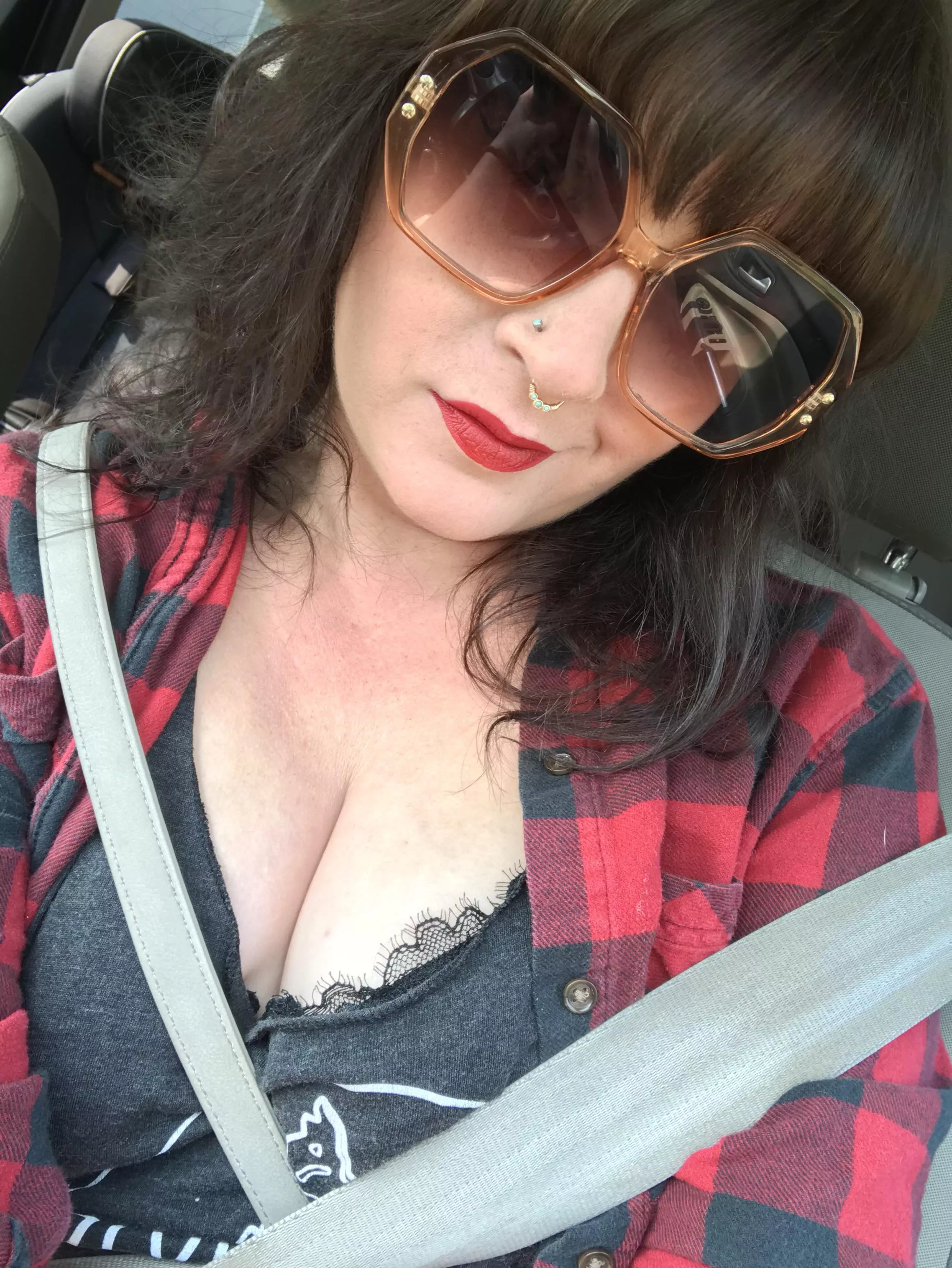 Cum undress me in my car….