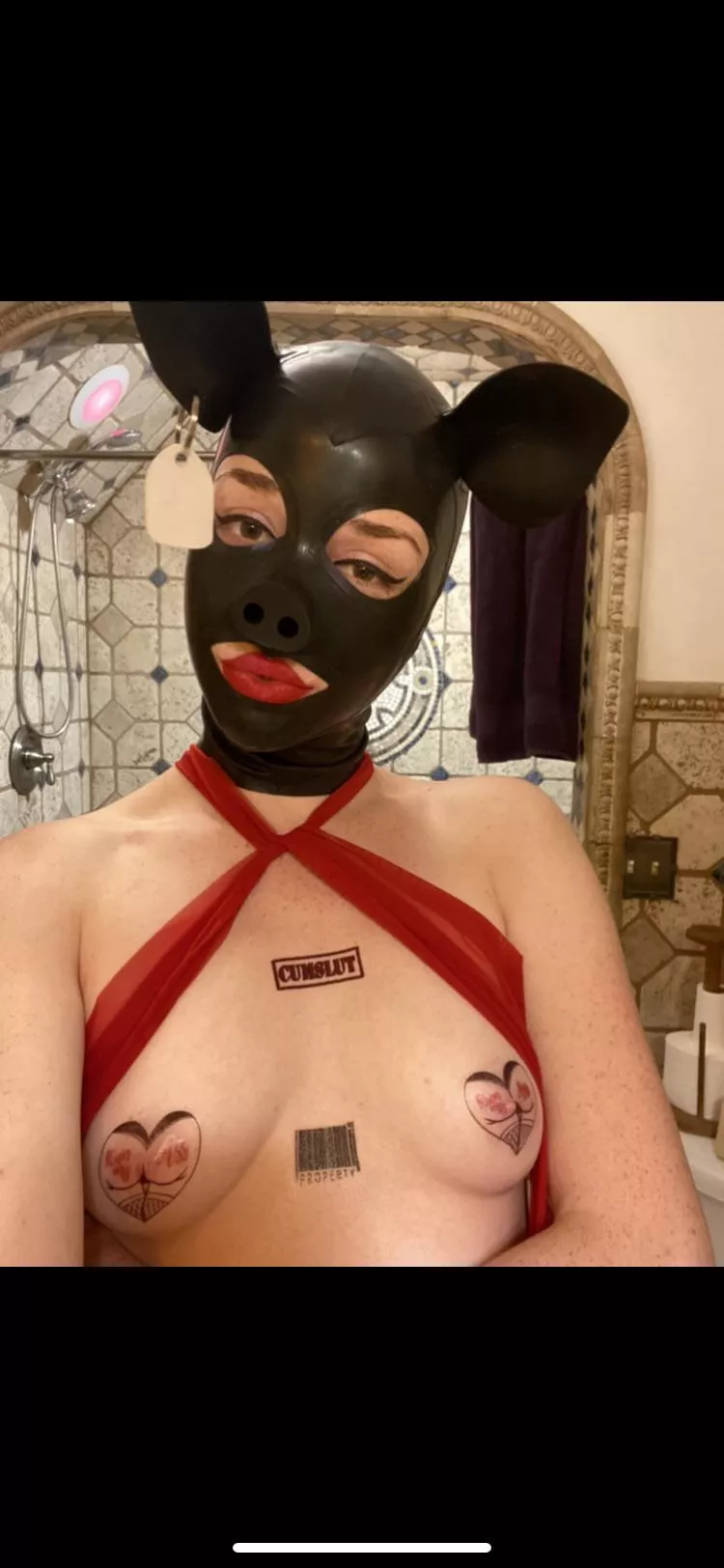 Cumslut piggy ðŸ· ðŸ˜ˆ