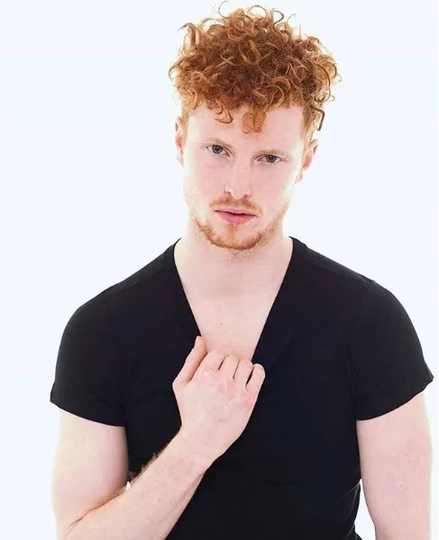 Curly Haired Ginger