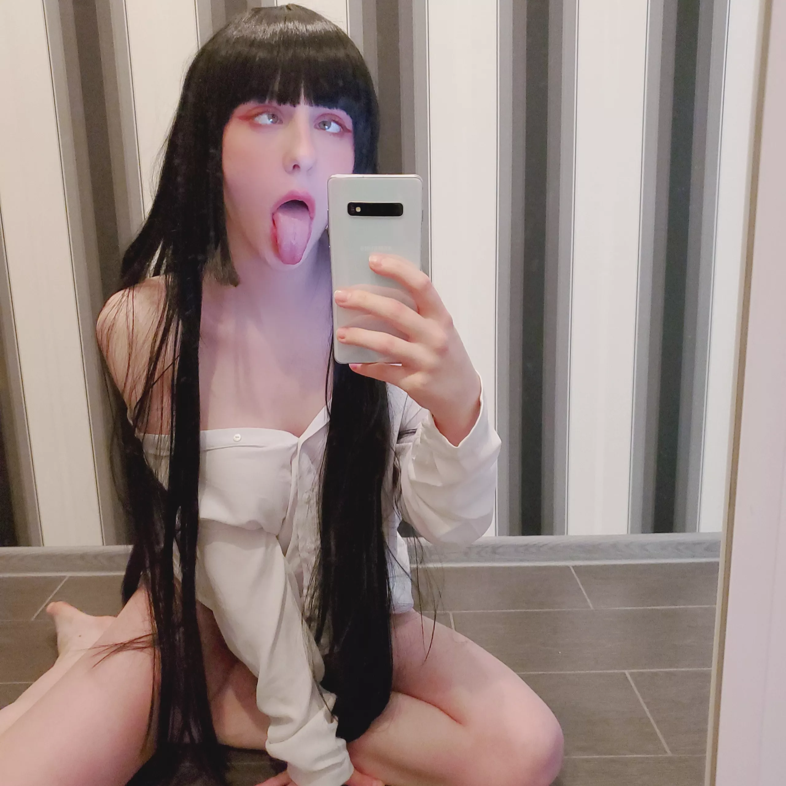 cute ahegao [OC]