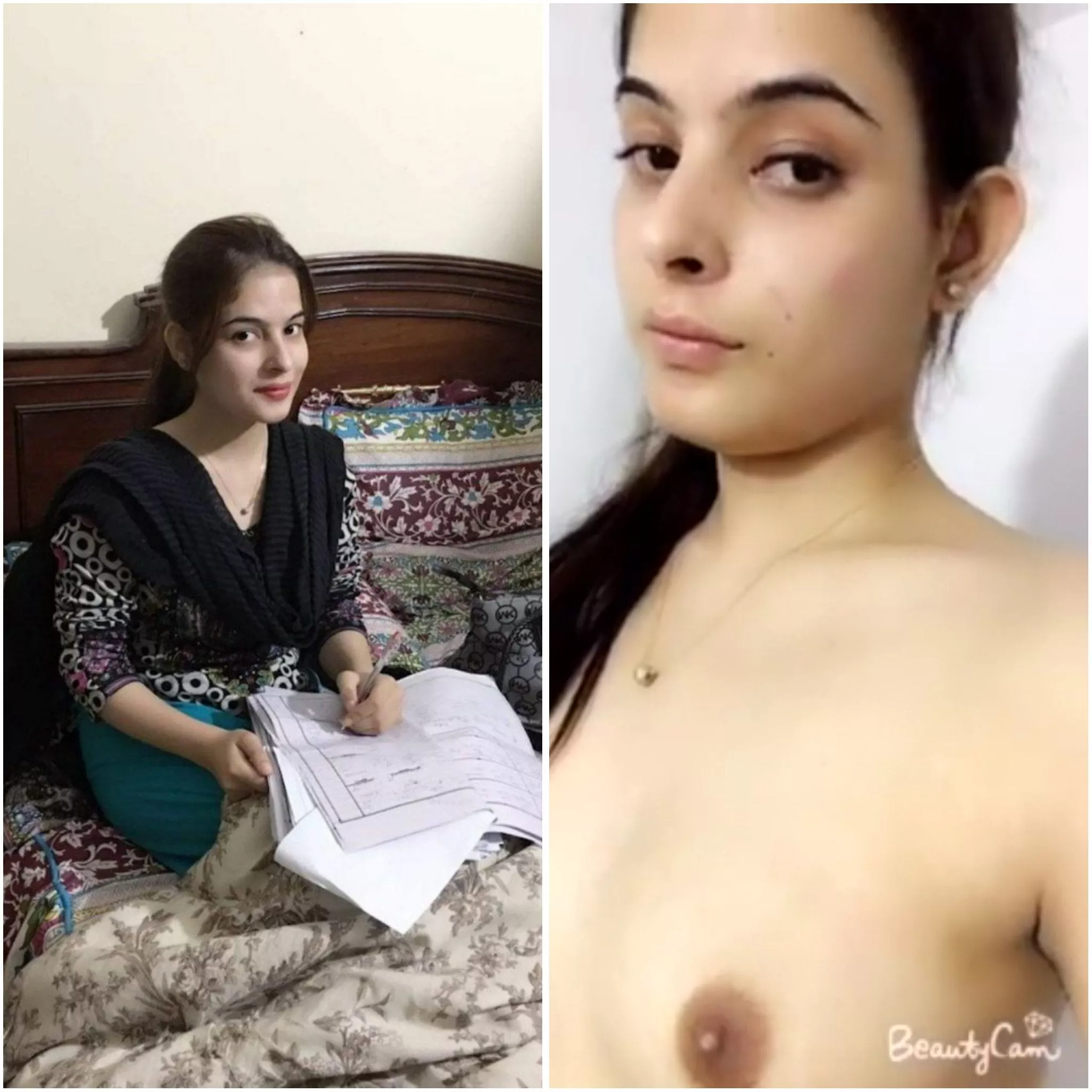 Cute and Sexy Tution Classmate. Pics and Videos. Also Rida Isfahani video is also available in the file. Link is in Comment.