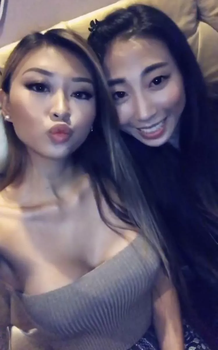 Cute Asian Ladies