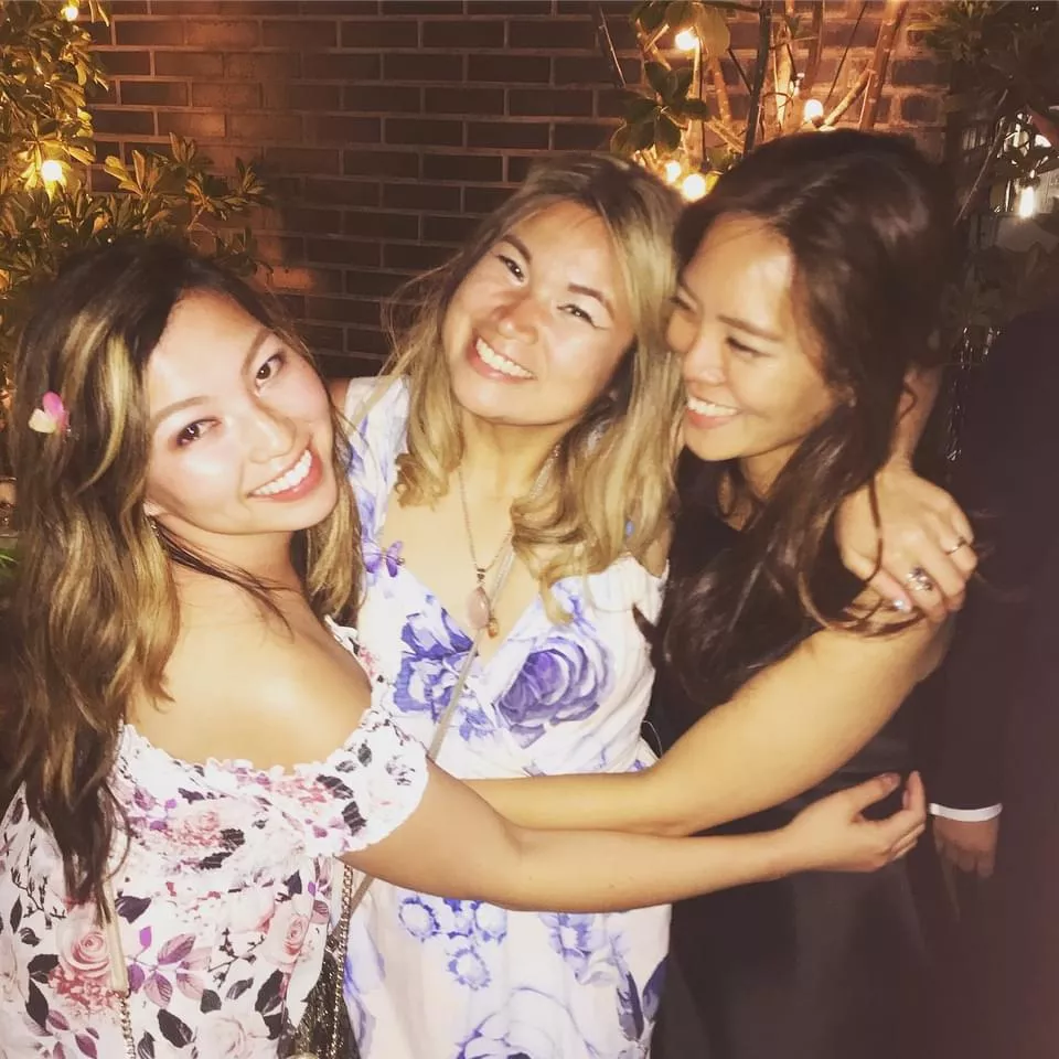 Cute Asian Trio