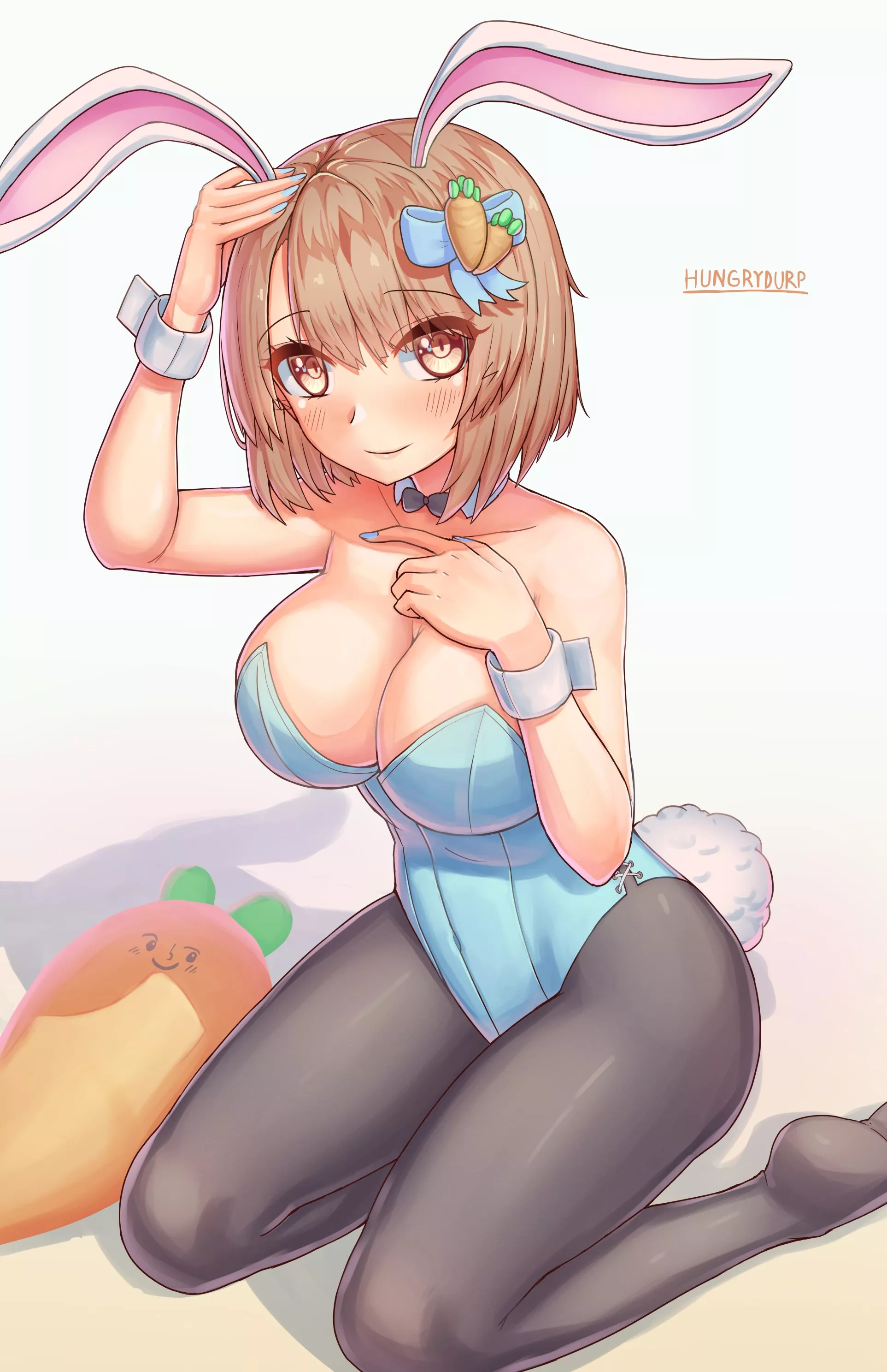 Cute Bunny Ayumi (Hungrydurp) [Indie Virtual Youtuber]