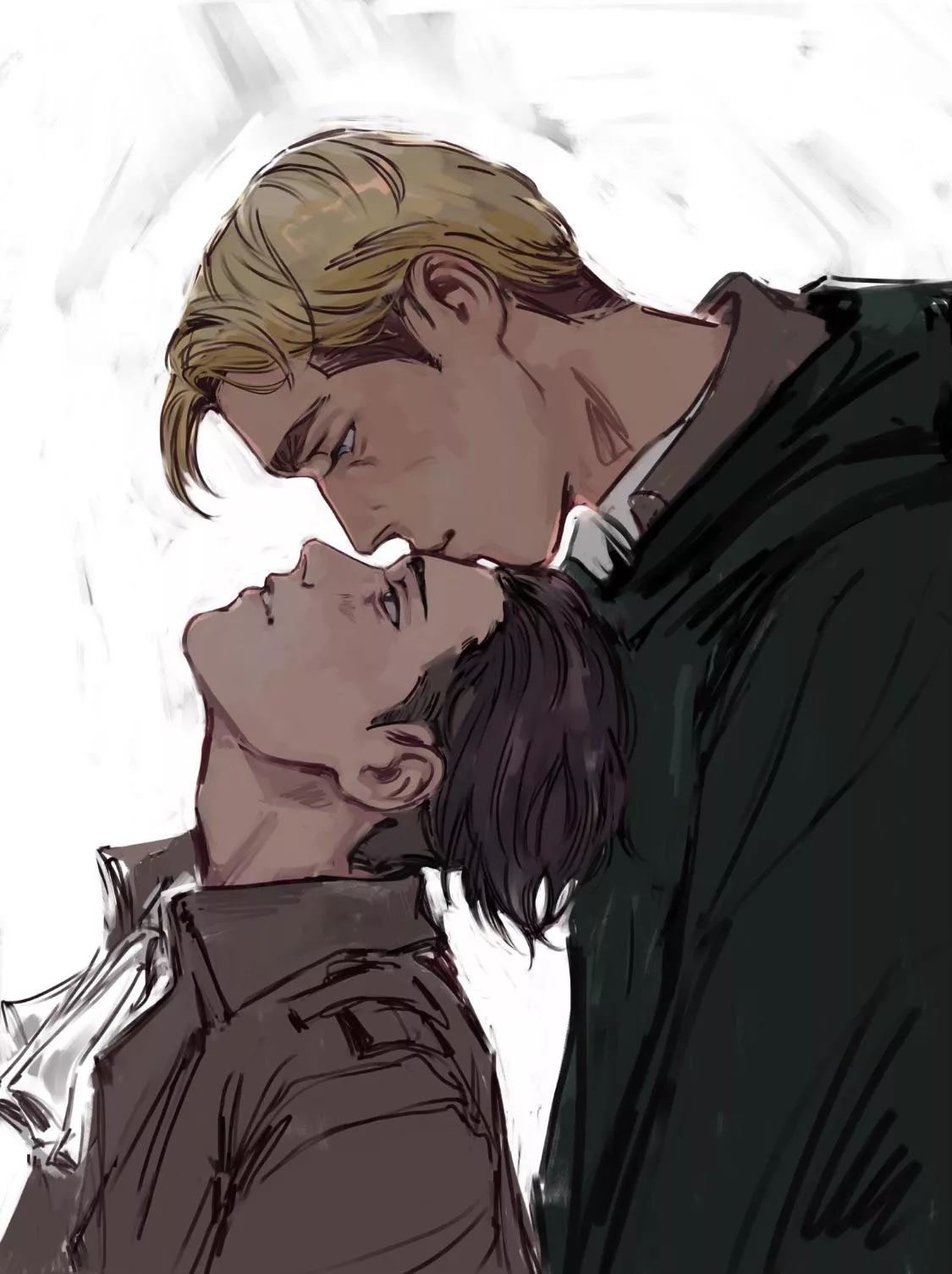 Cute Eruri (Attack on Titan)