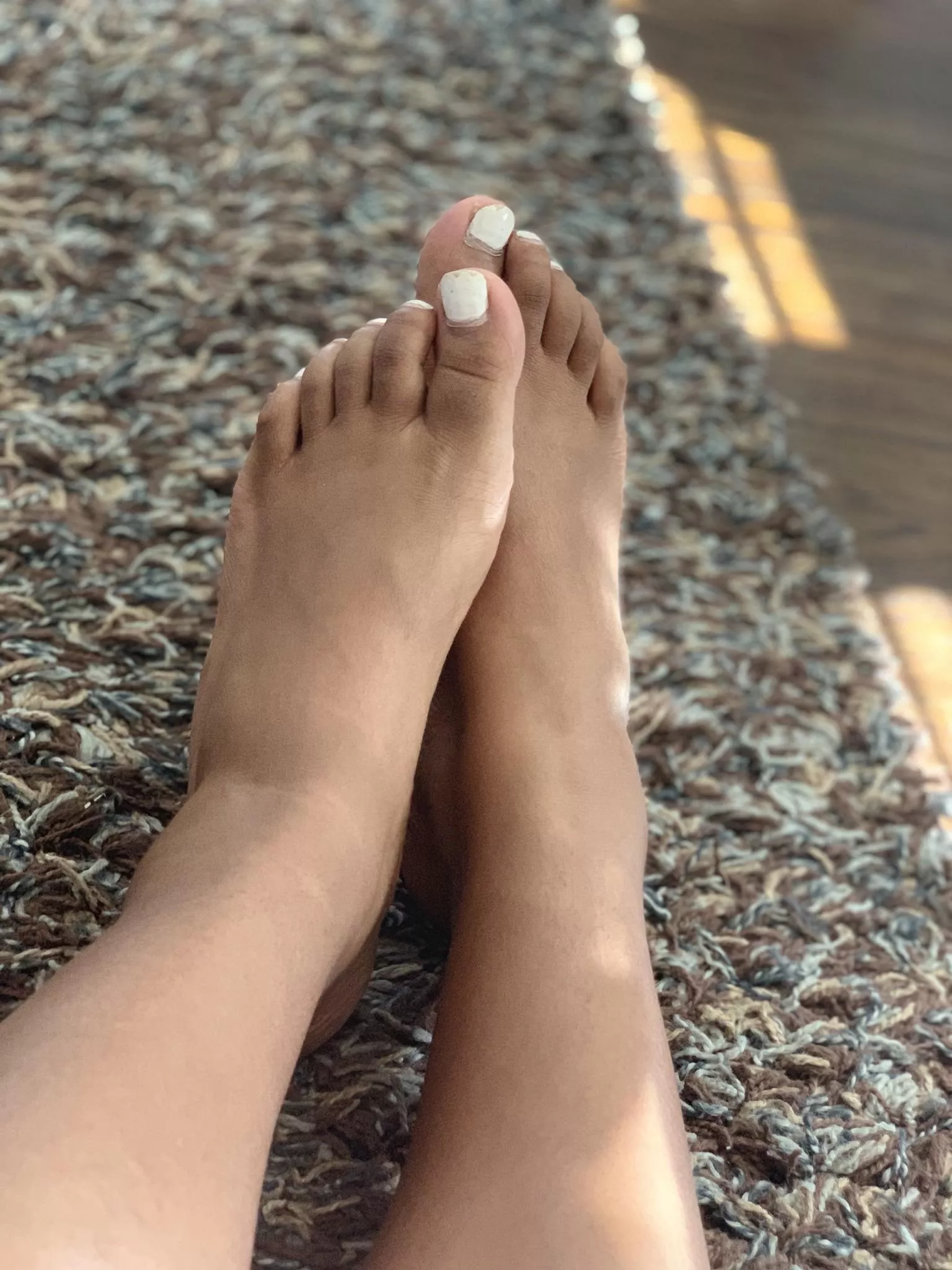 Cute feet for DaddyðŸ¥° $ DM for more