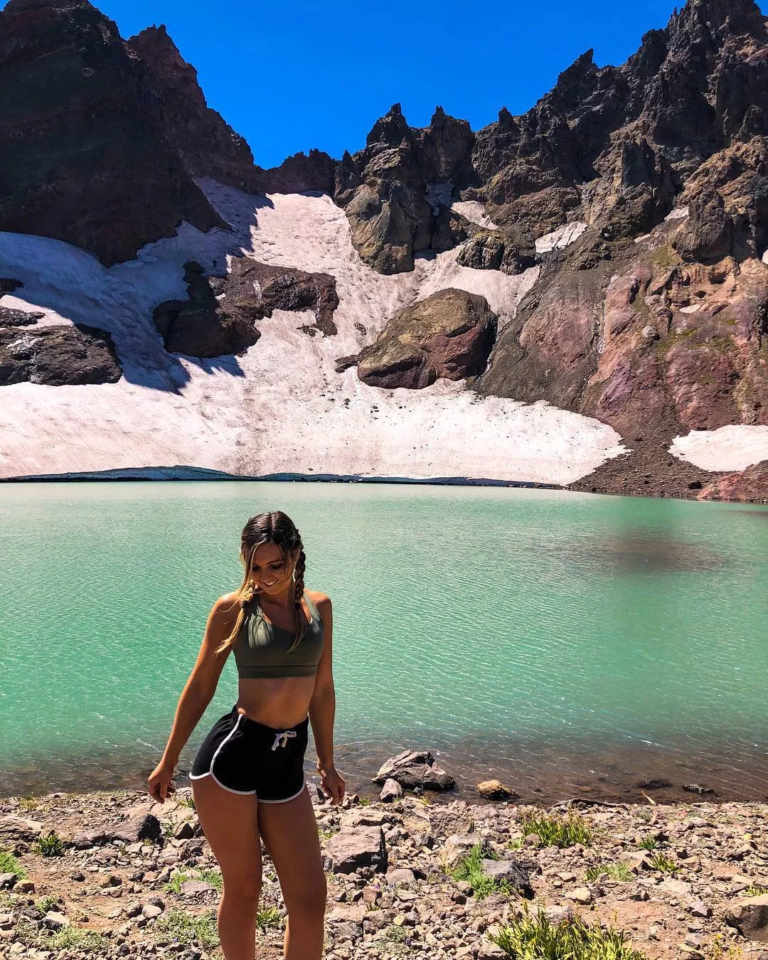 Cute Hiker Lacey