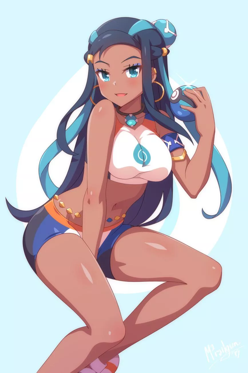 Cute Nessa [Pokémon]