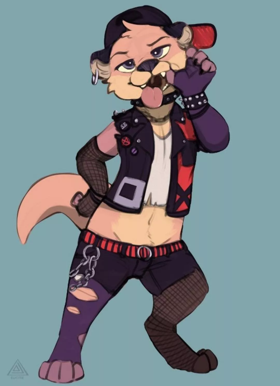 Cute otter boi by Elicitie