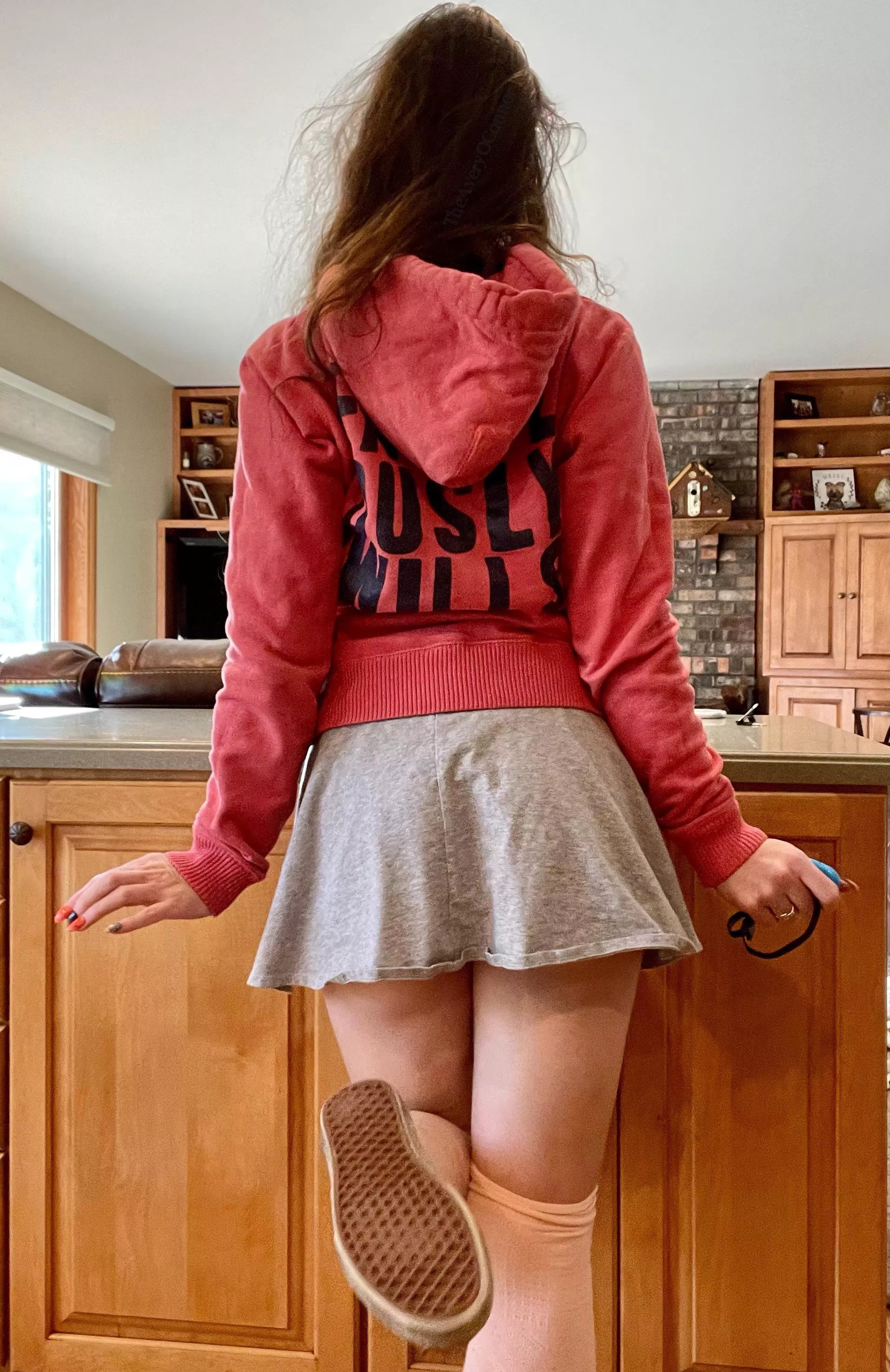 Cute outfit with my old ass Vans. Sounds about right lol