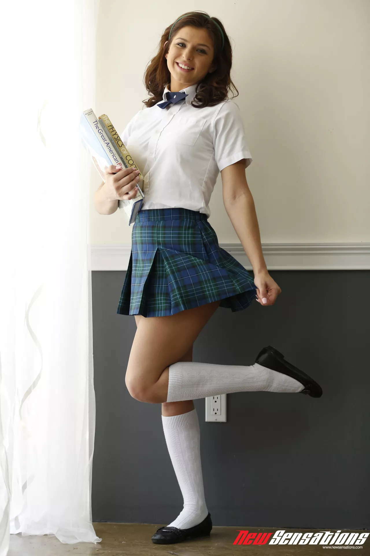 Cute Schoolgirl....