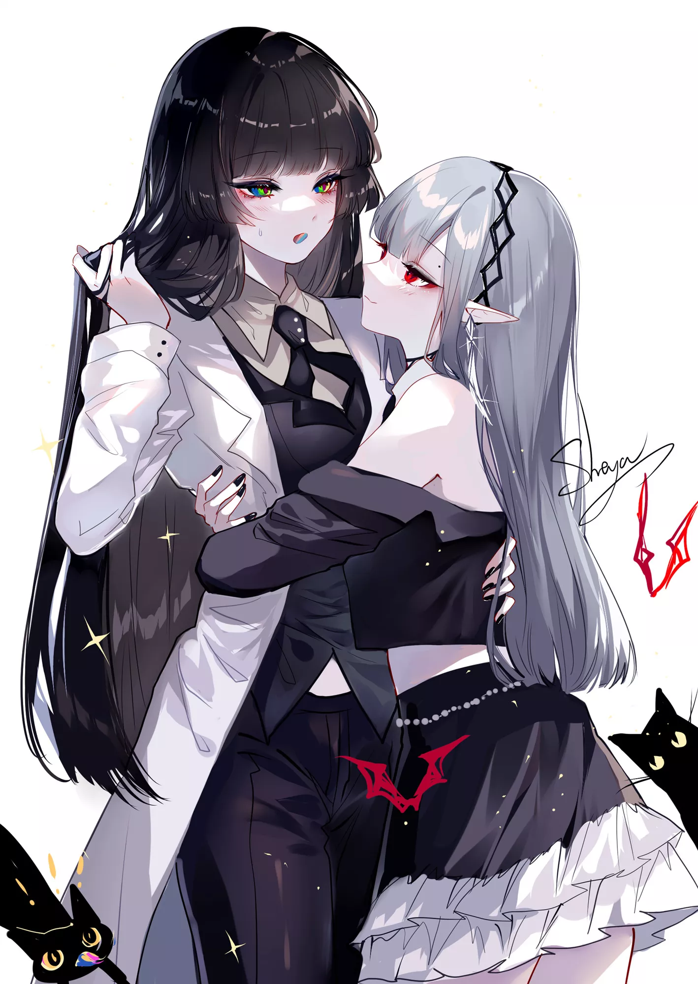 Cute Scientist & her Vampire