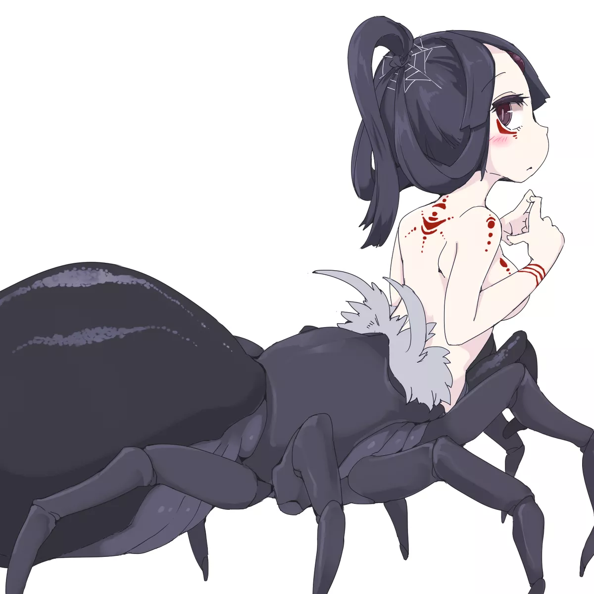 Cute spider girl