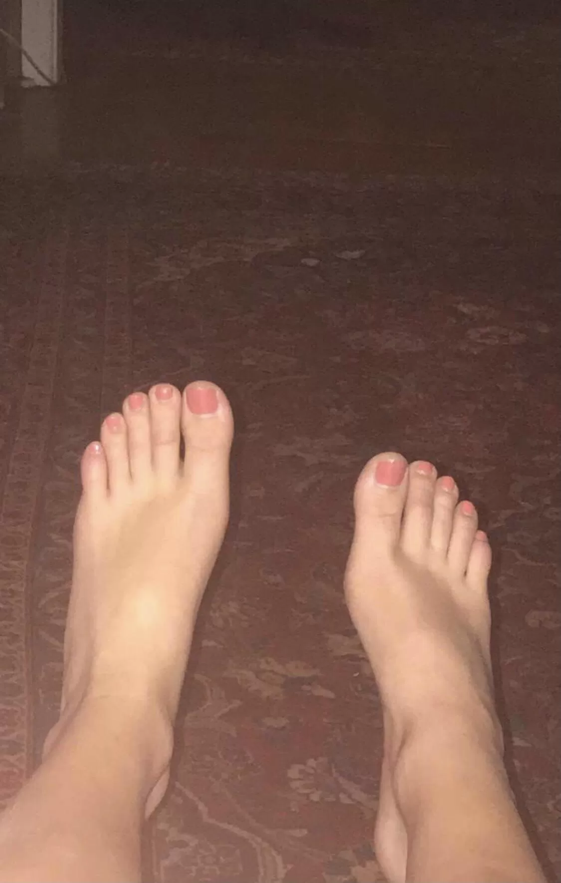 Cute toes