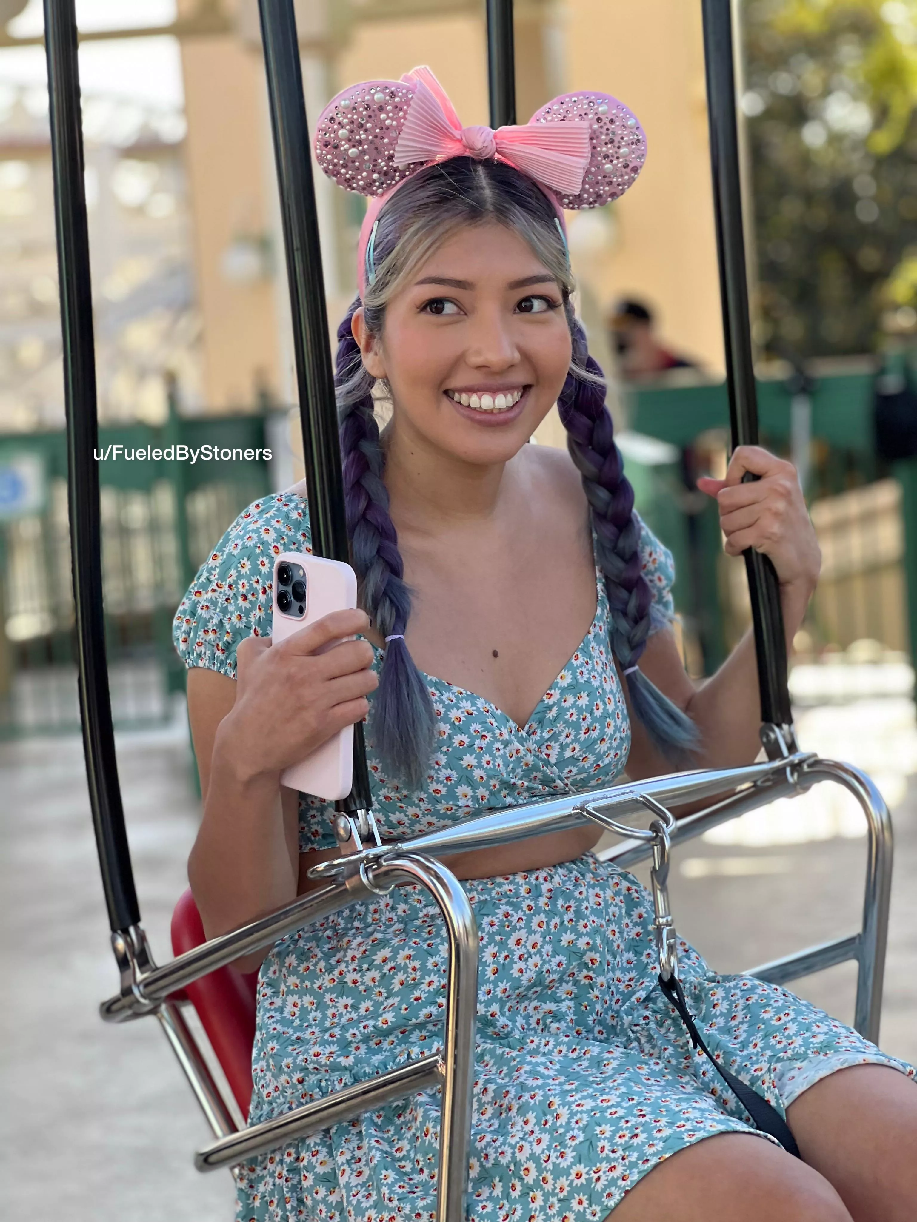 Cutie at Disneyland