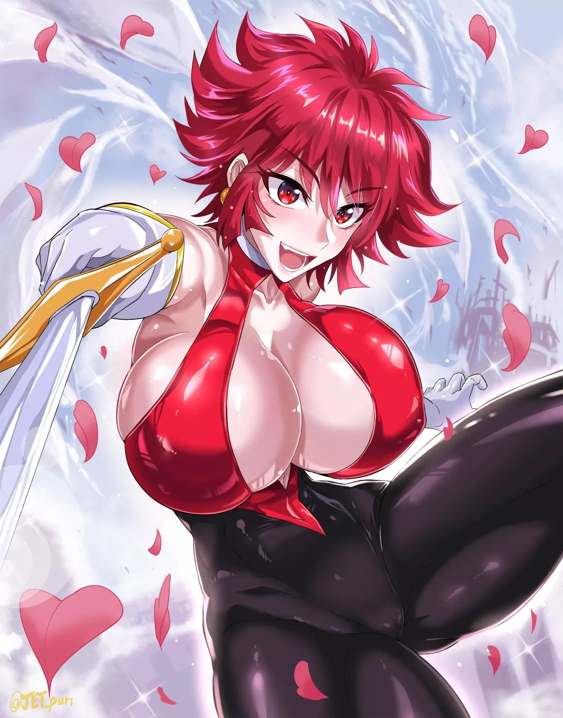 Cutie Honey Shiny And Skin Tight (Jet) [Cutie Honey]