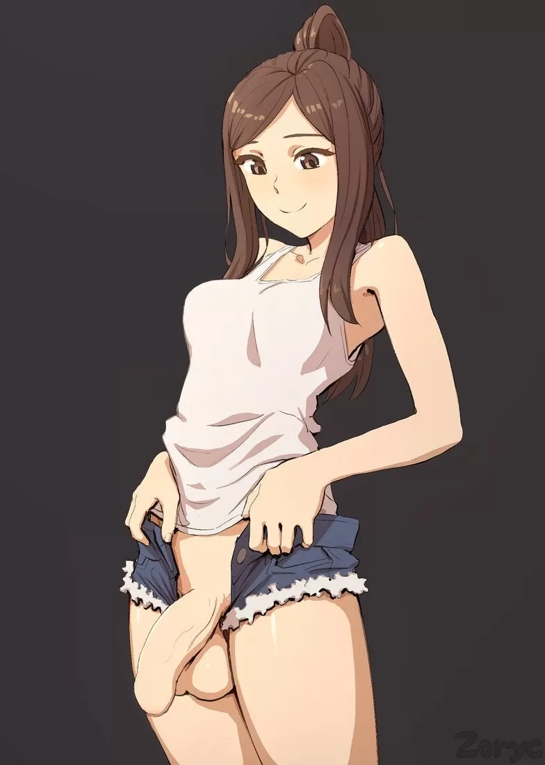 Cutie in tiny shorts (Zoryc) [Original]