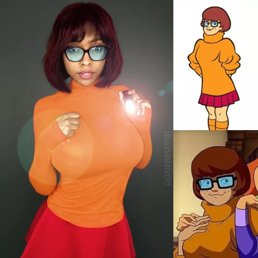 CutiePieSensei as Velma Dinkley