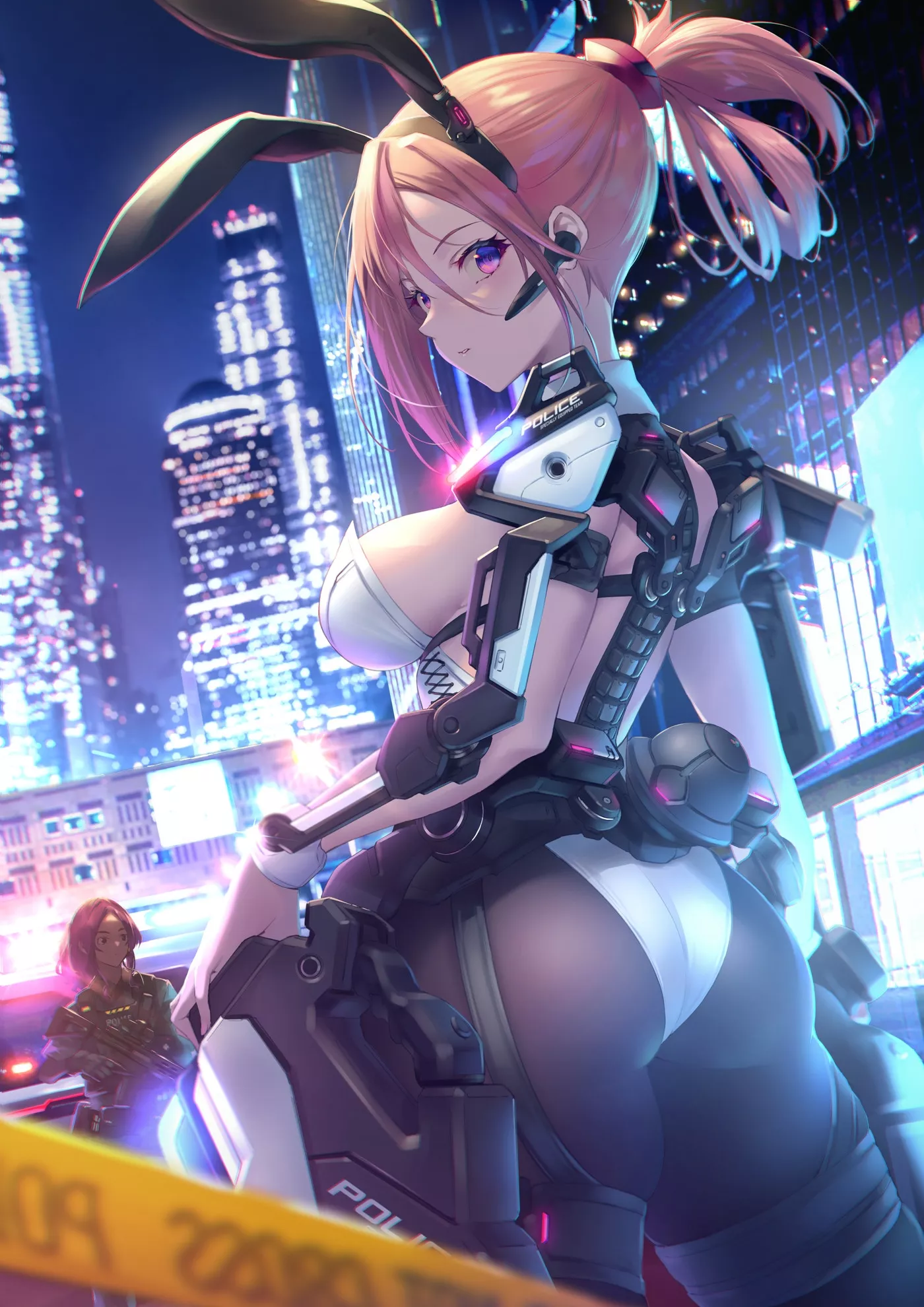 Cyber Bunny