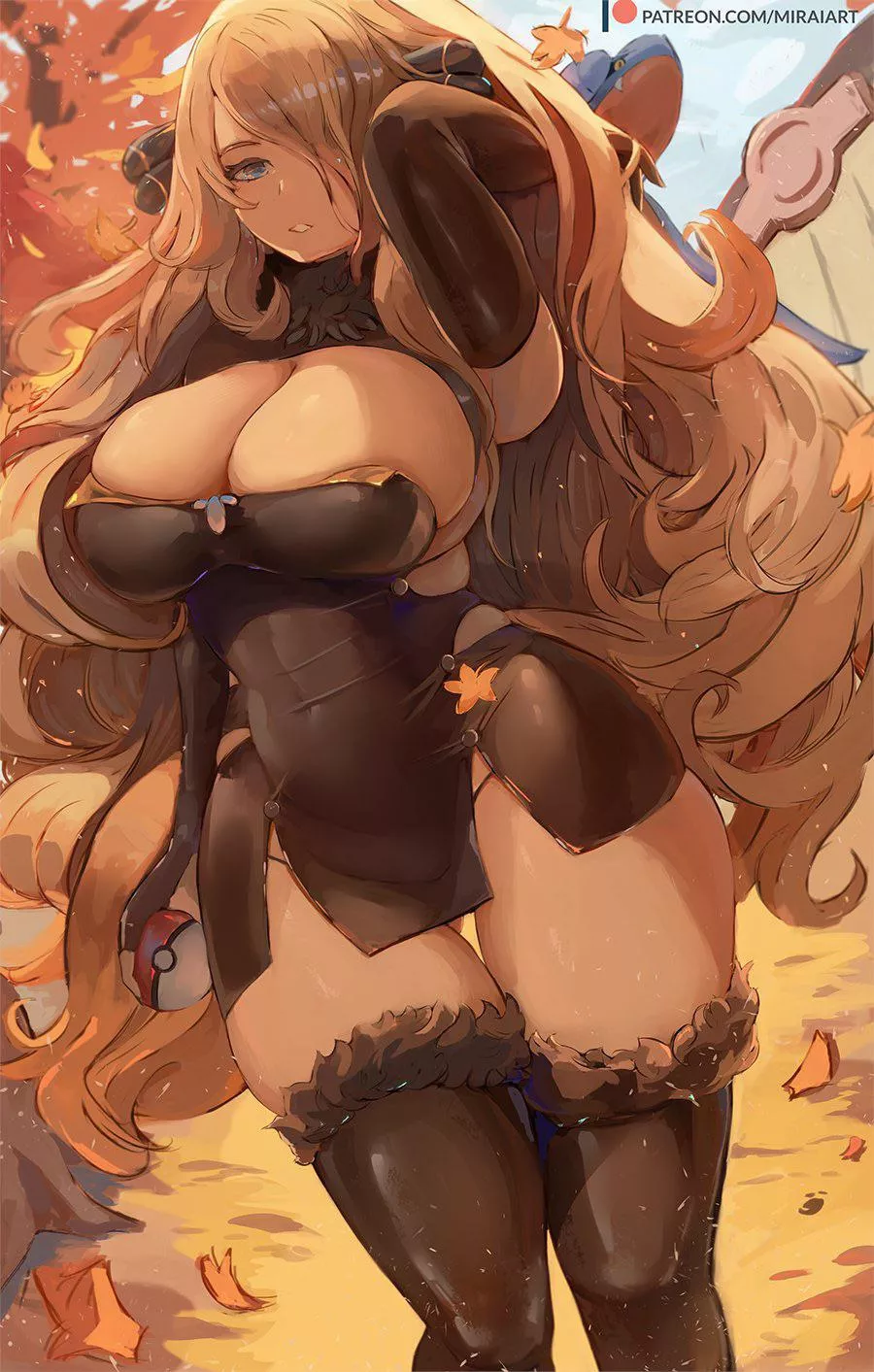 Cynthia [Pokémon]