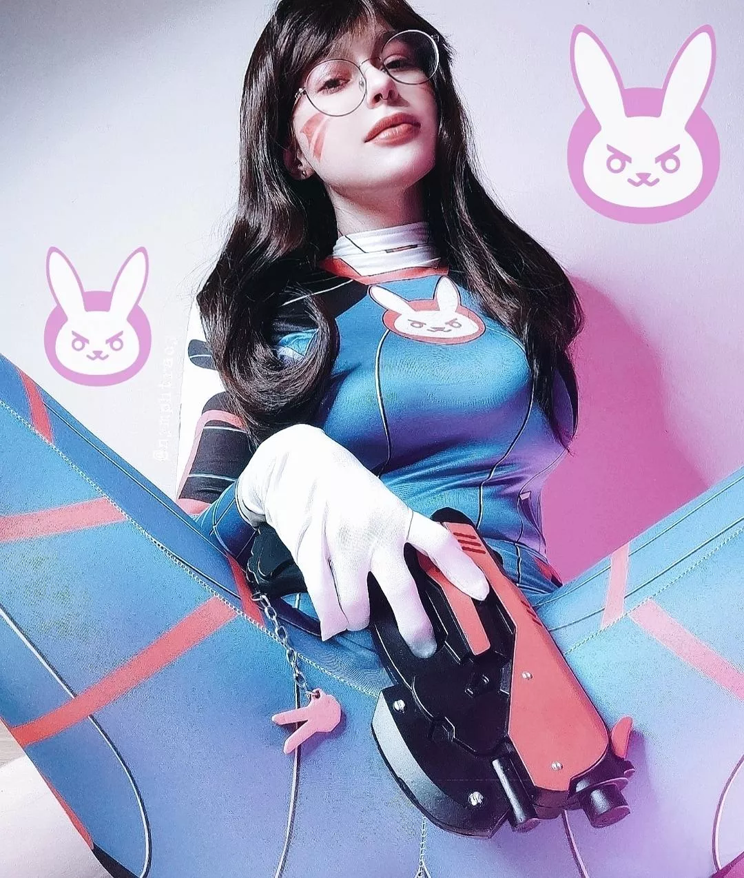 D. Va from Overwatch by Tracy💗🥵