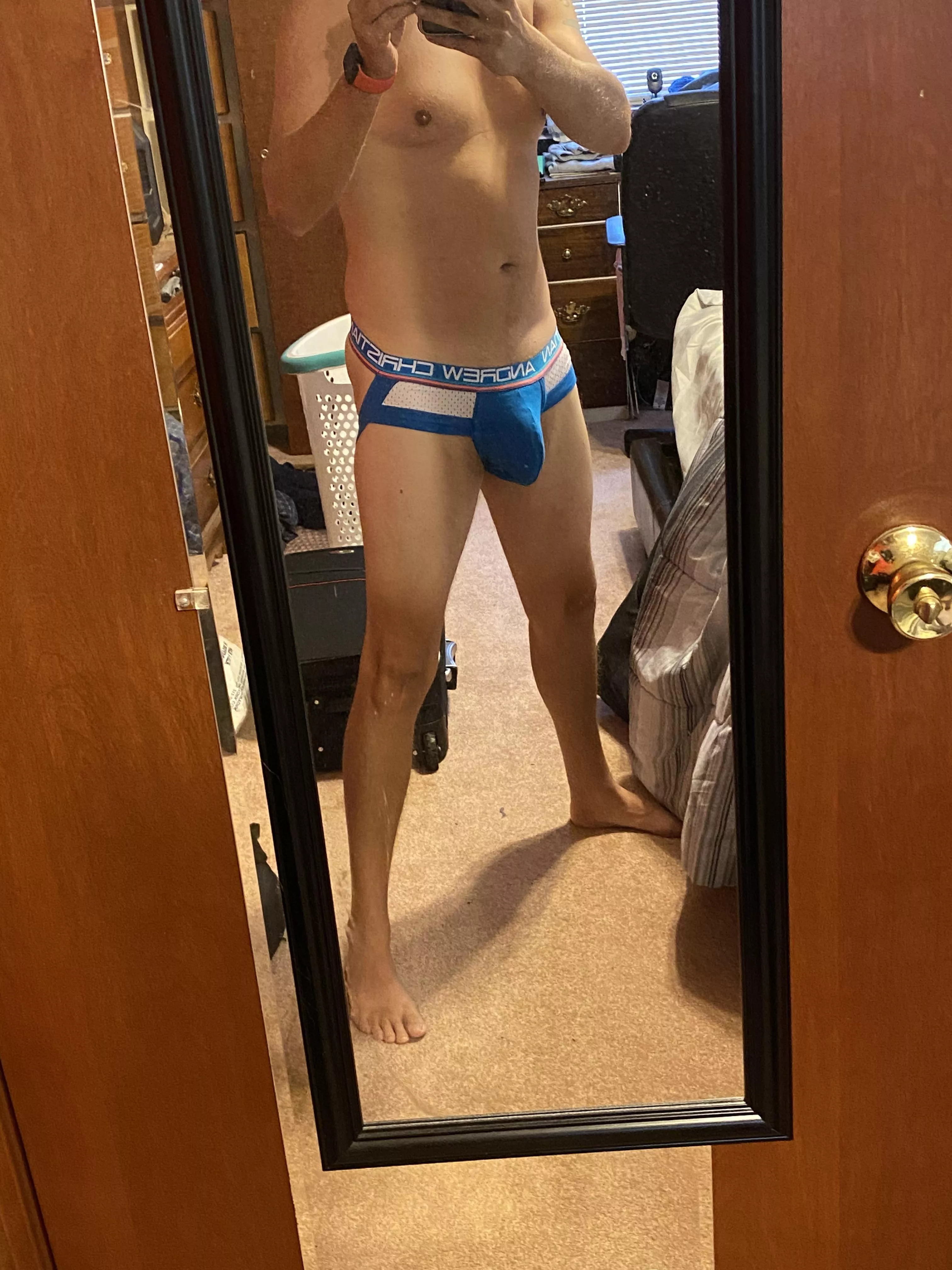 Dad (38) working on my body! What you think so far?