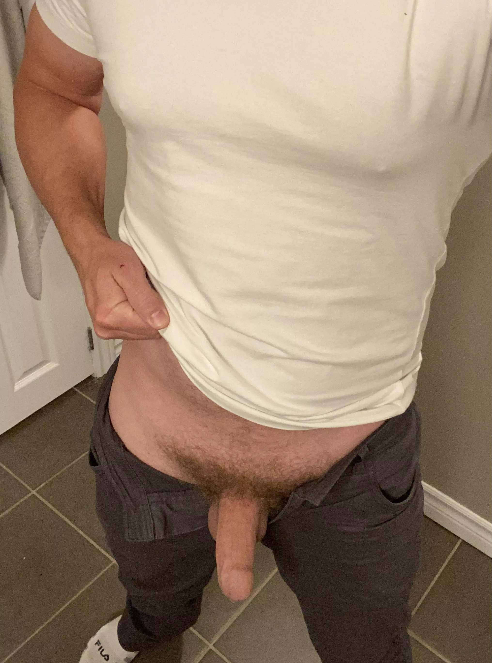 Dad has a special treat for you tonight. (48)