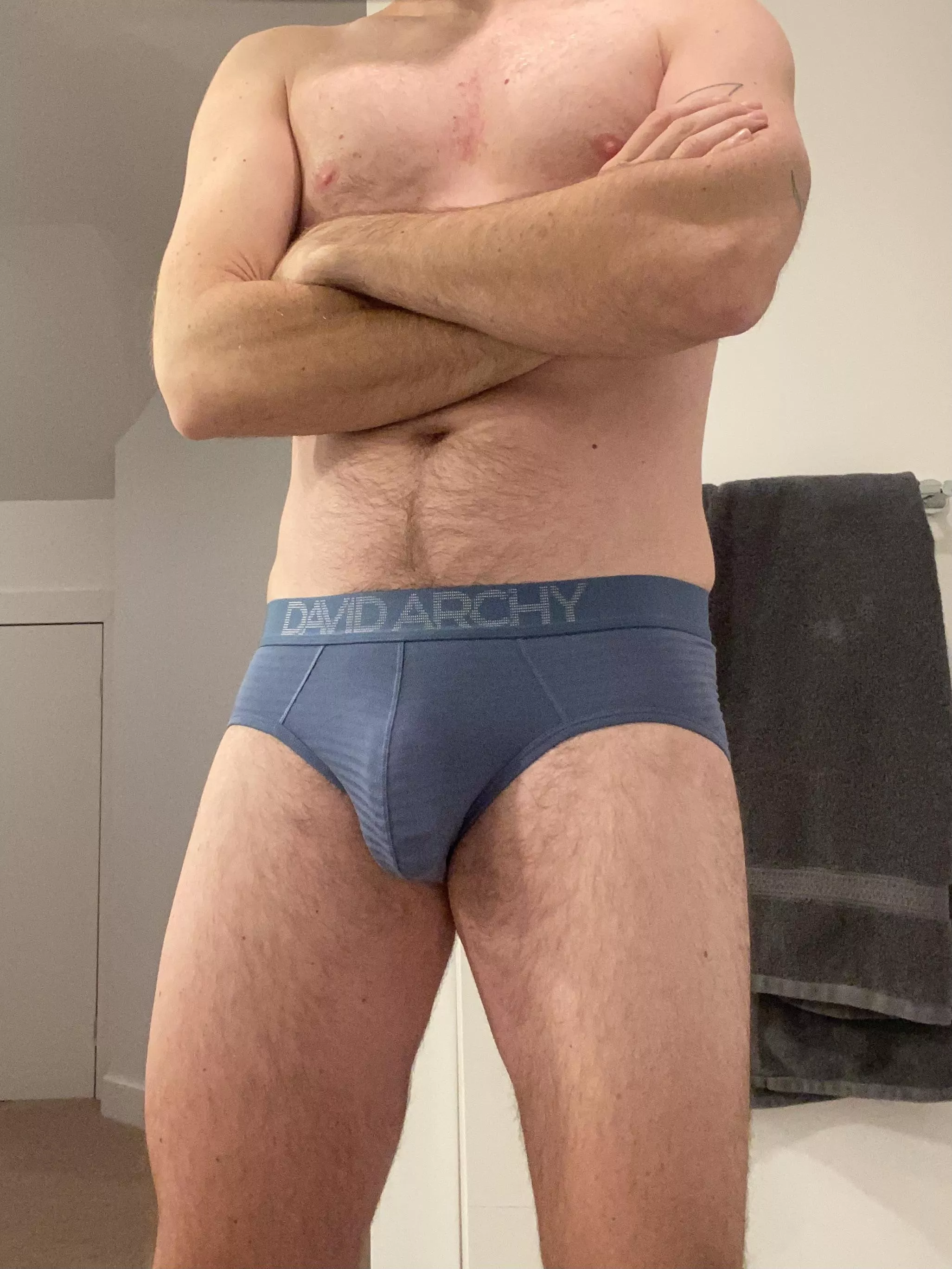 Dad in briefs [43]