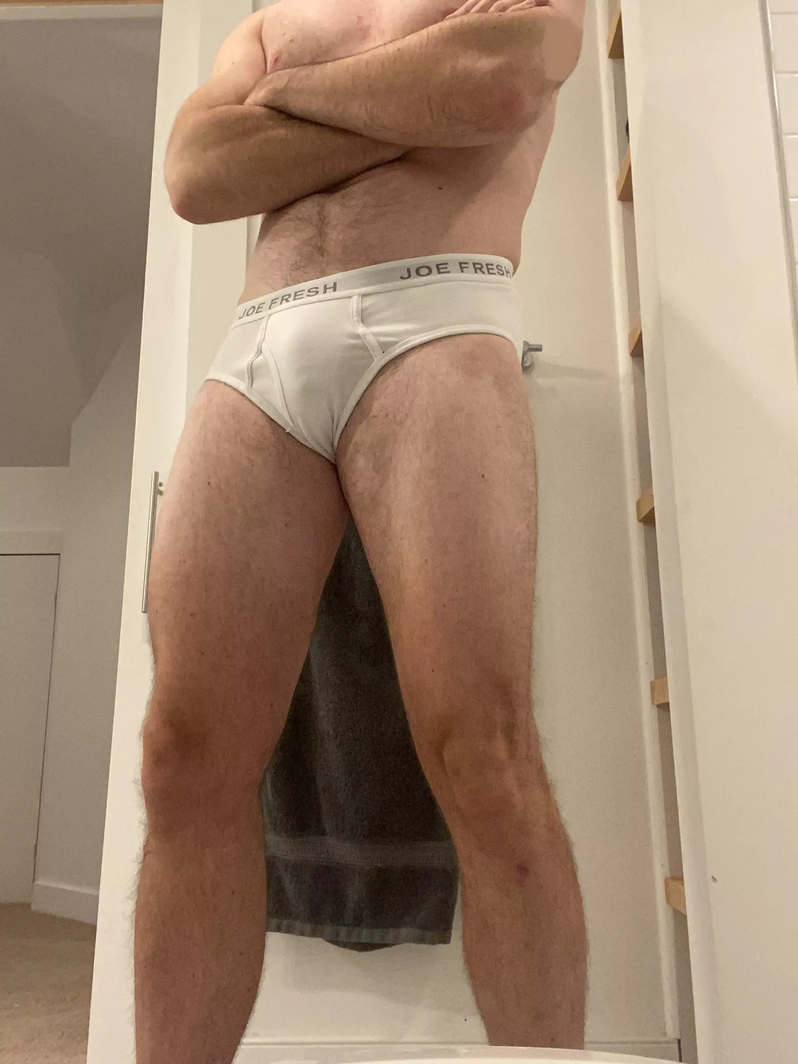 Dad in white briefs [43]