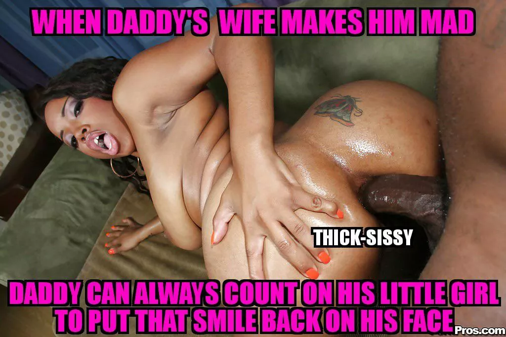 Daddies little girl or boy whatever he feels like going by, doesnâ€™t matter fuck your sissy! -Toni-