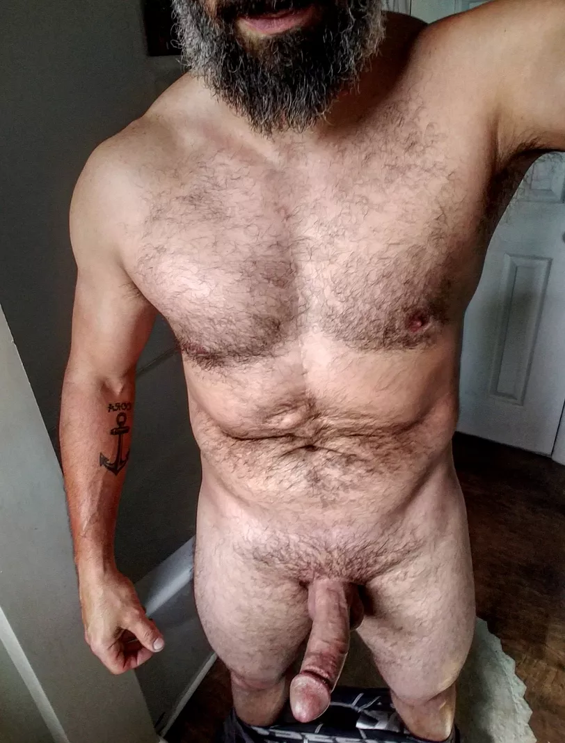 Daddy is ready for hump day