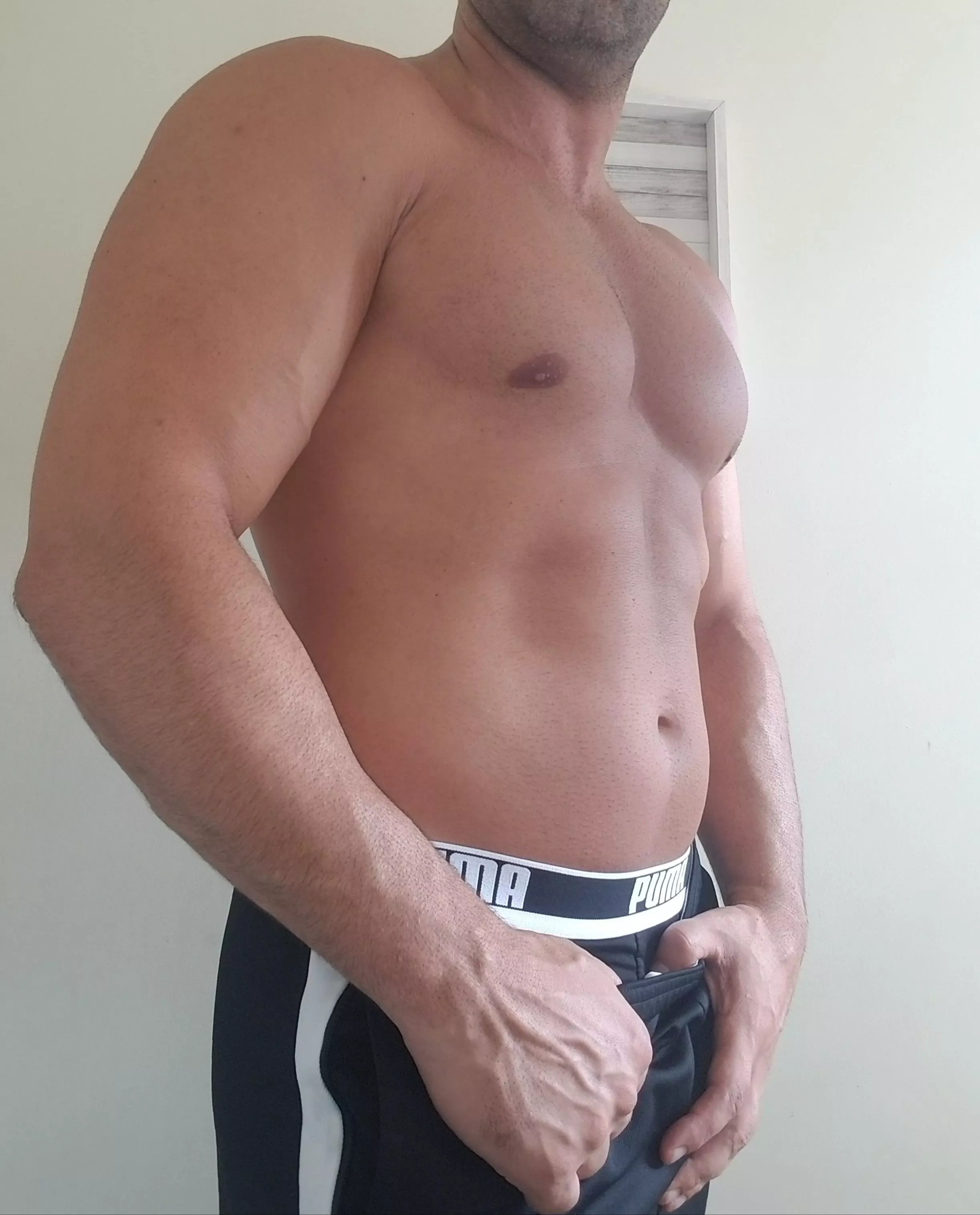 Daddy is ready for you (40s)