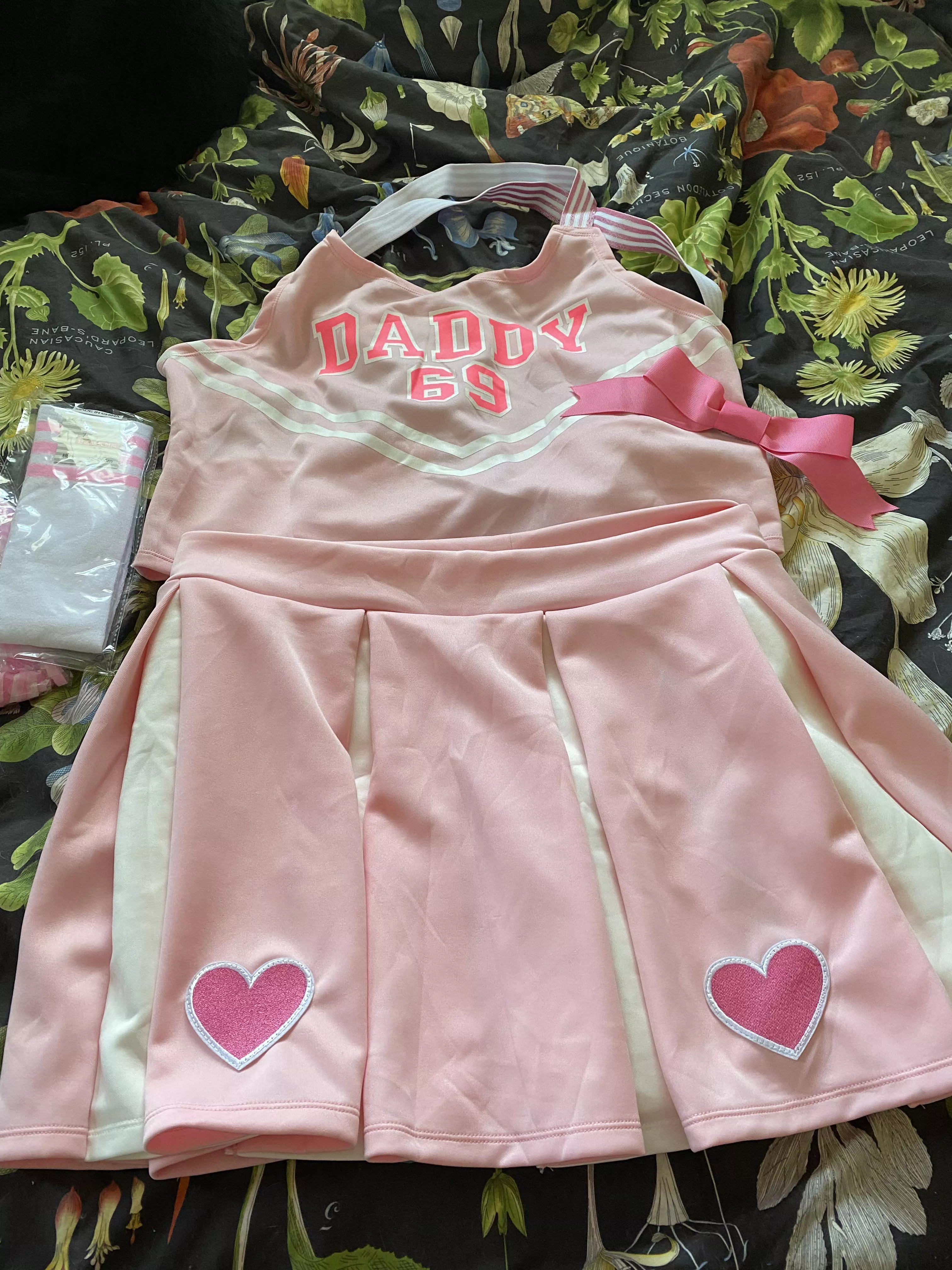 Daddy loved this outfit ðŸ¥°ðŸ’ðŸŽ€